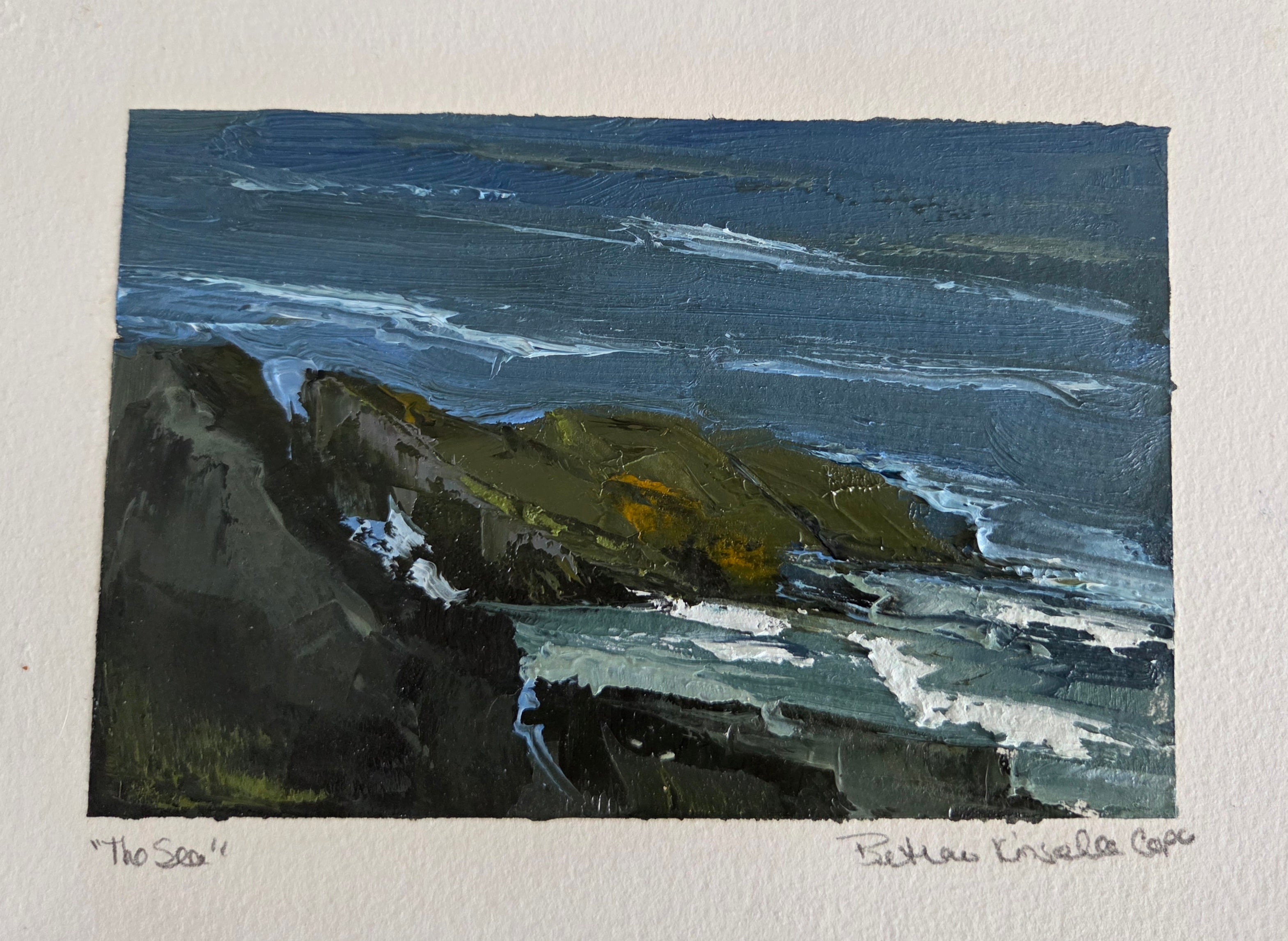 Bethanne Cople - The Sea (6 x 8)