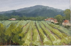 Bethanne Cople - The Vineyard (4.5 x 8)