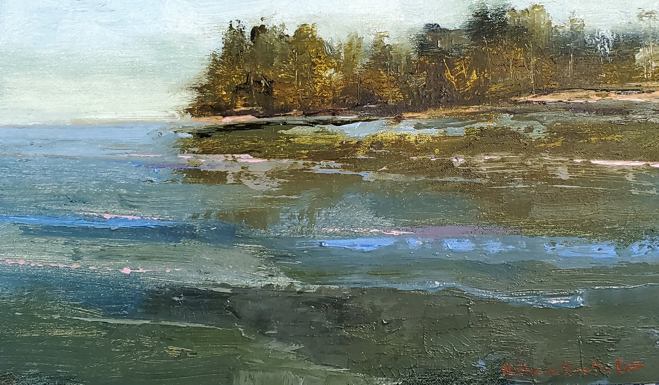 Bethanne Cople - Tides (6 x 9)