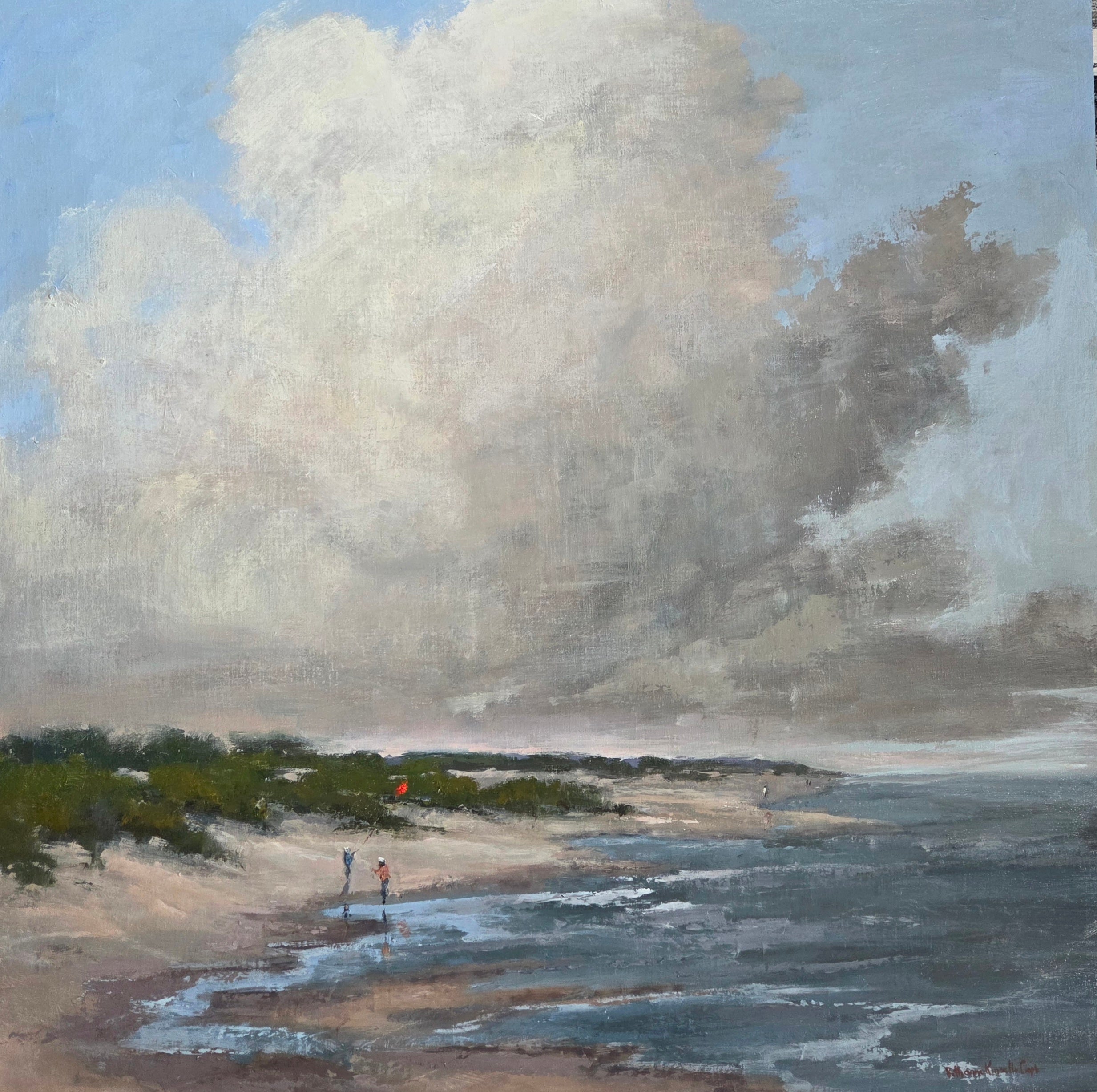 Bethanne Cople - To Distant Heavens (30 x 30)