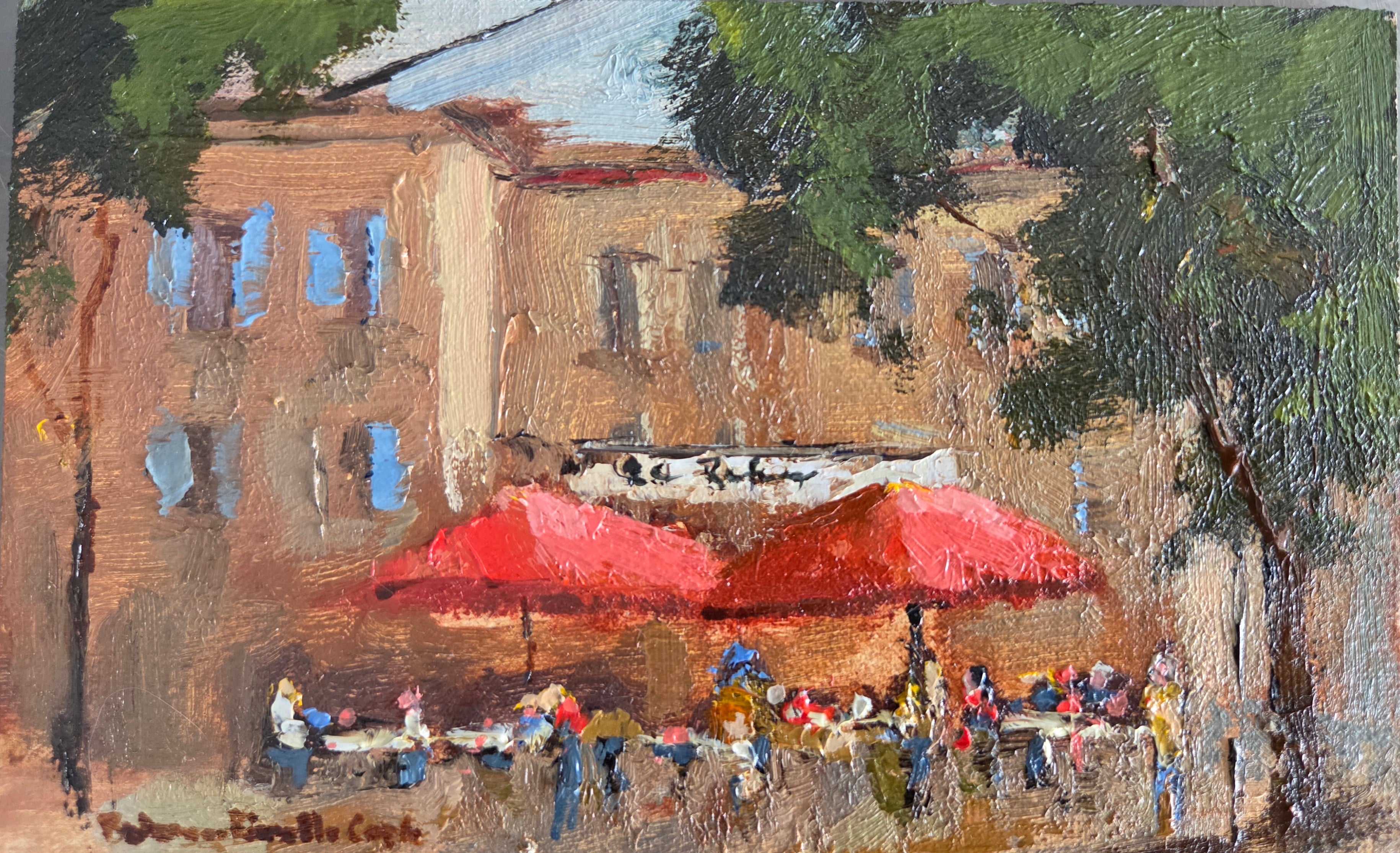 Bethanne Cople - Villes Sur Azon (4 x 7)
