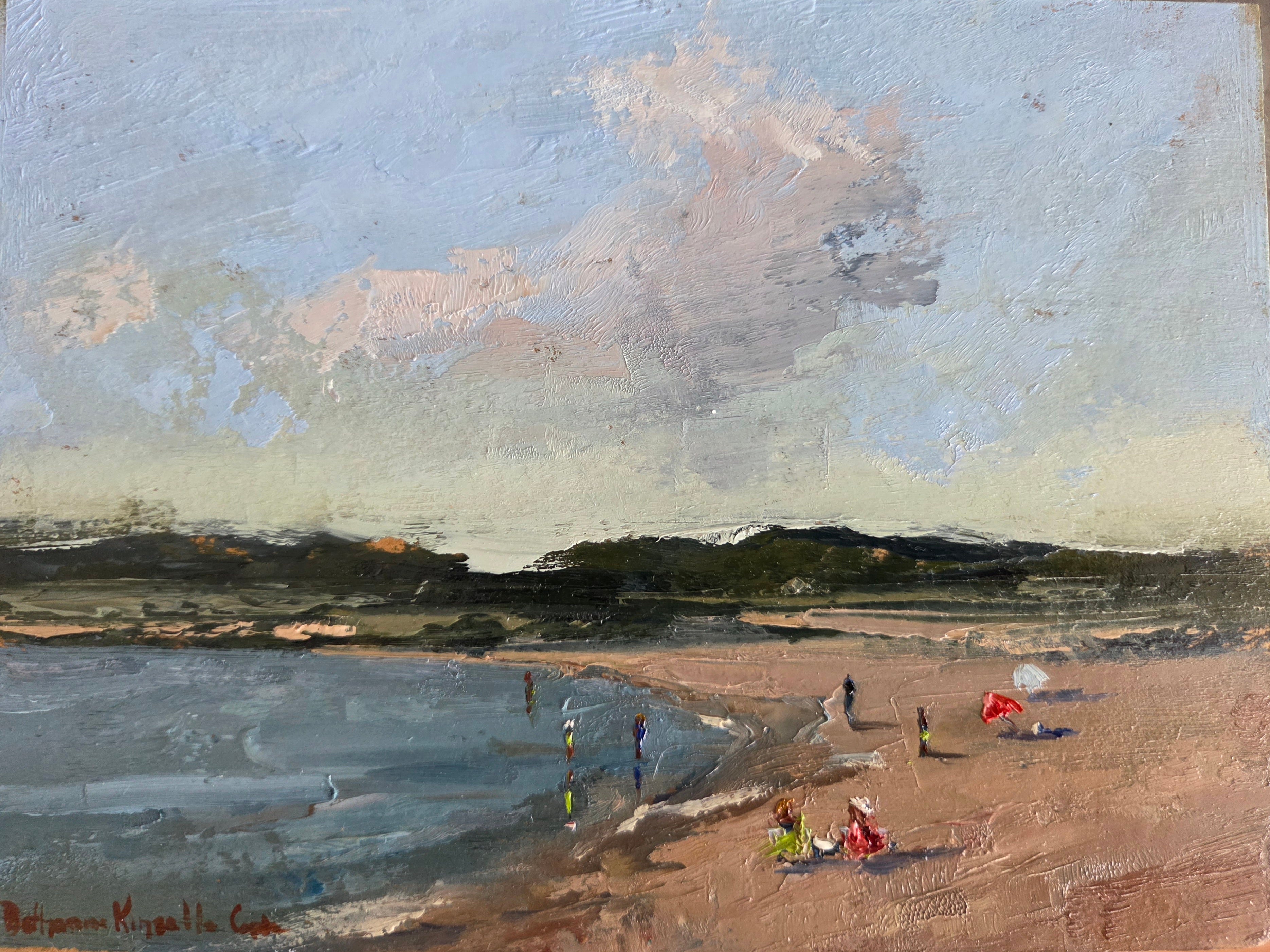 Bethanne Cople - When Sea Winds Pierced Our Solitude (6 x 8)