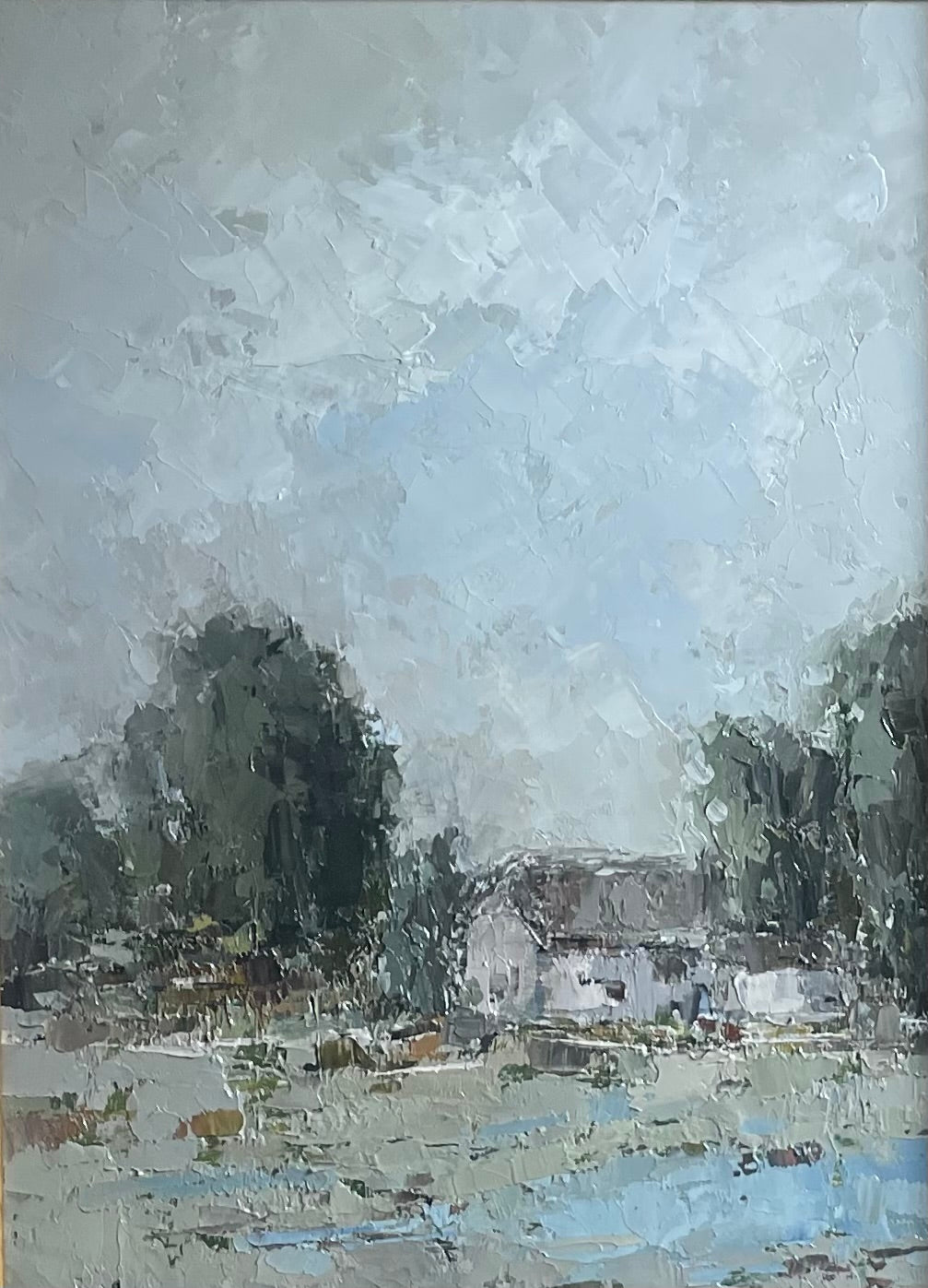 Geri Eubanks - Countryside of Provence (15 x 11)
