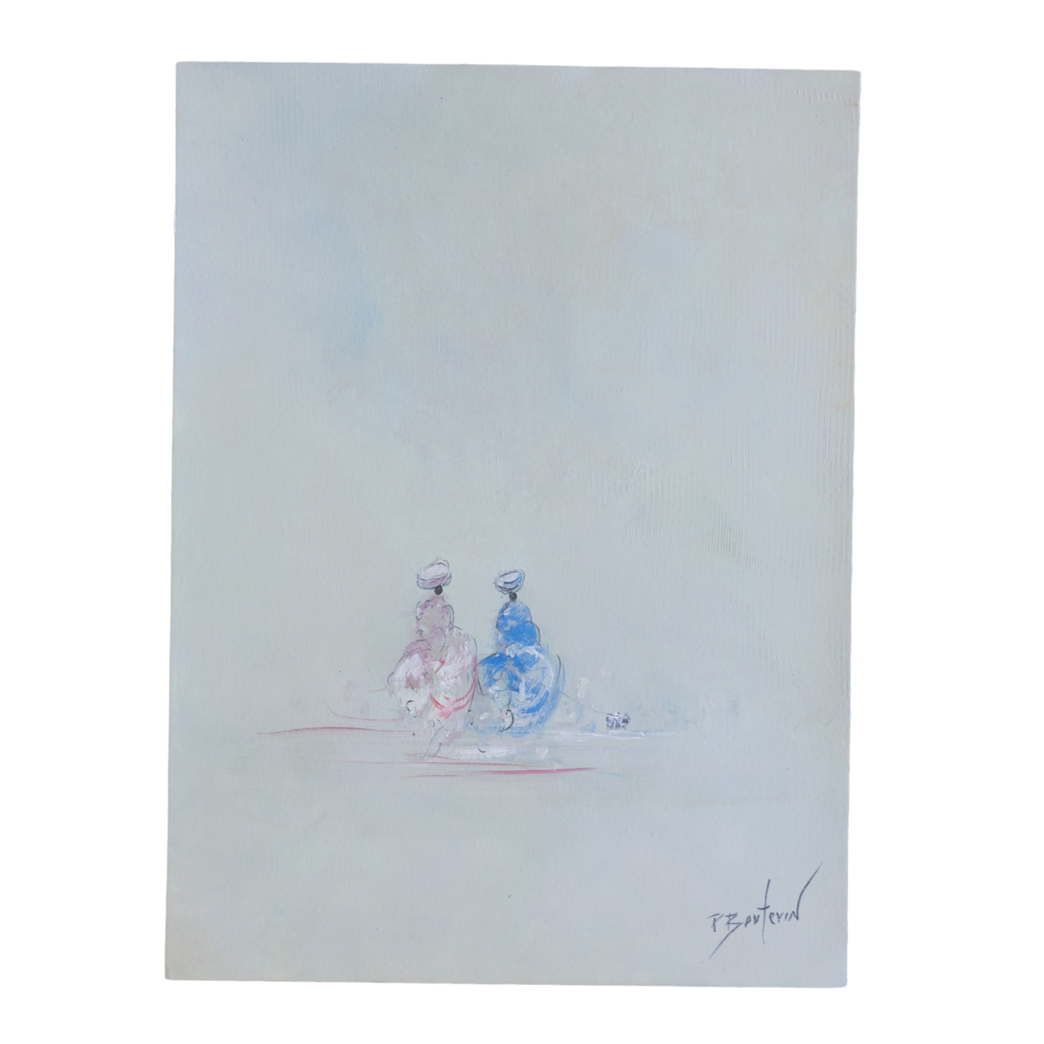 Pascal Bouterin - Couple (12 x 9)