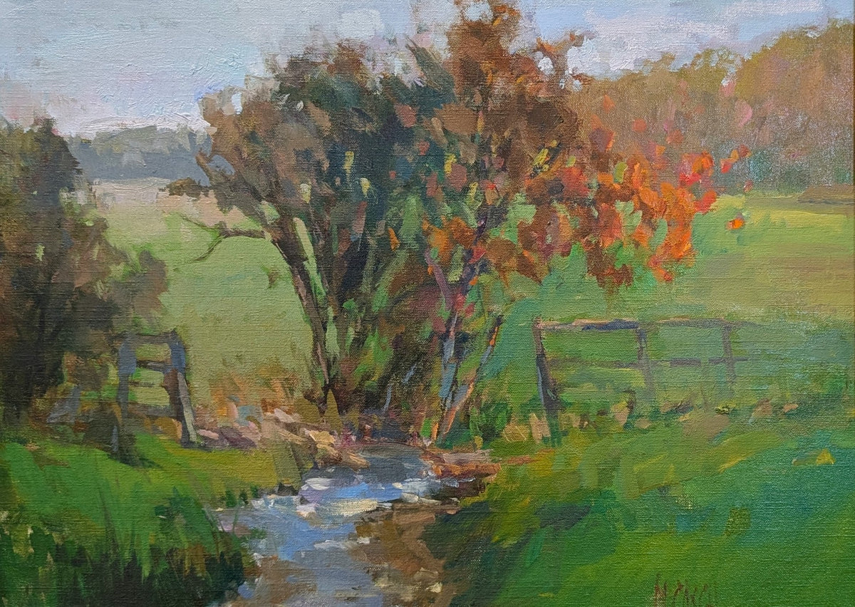 Millie Gosch - Creekside Serenity (16 x 20)