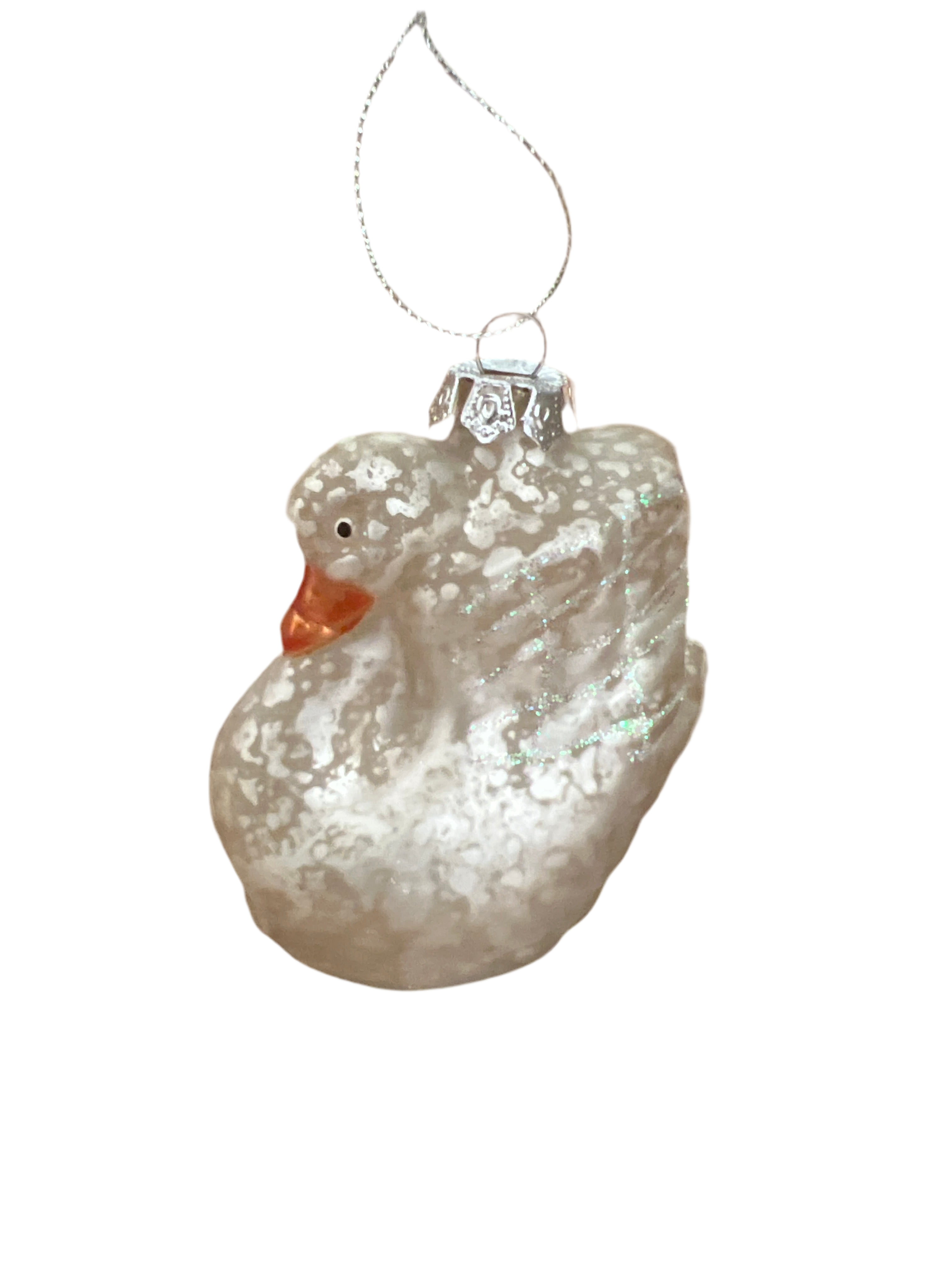 Sweet Swan Ornament