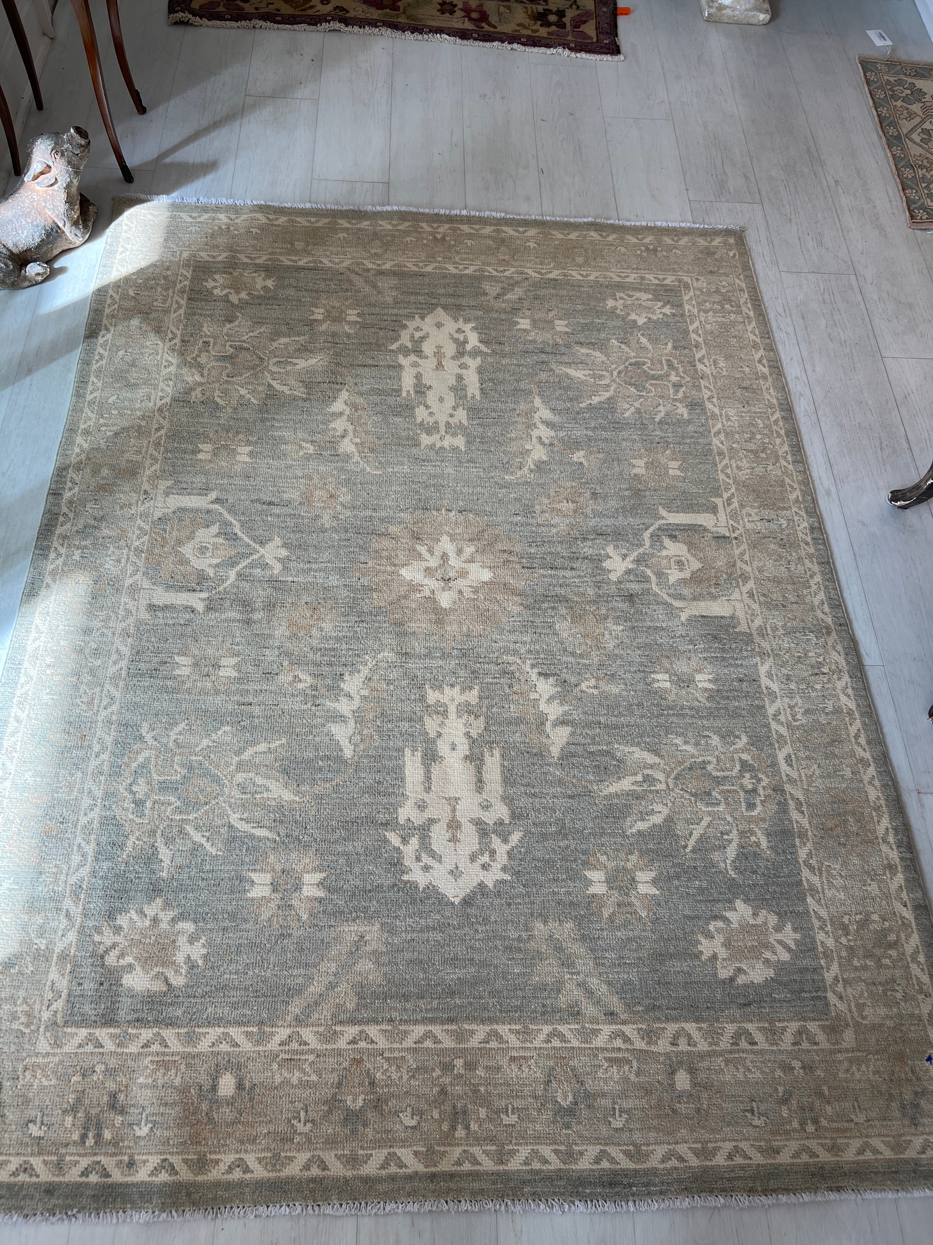 Oushak A Rug 4-9 x 6-4