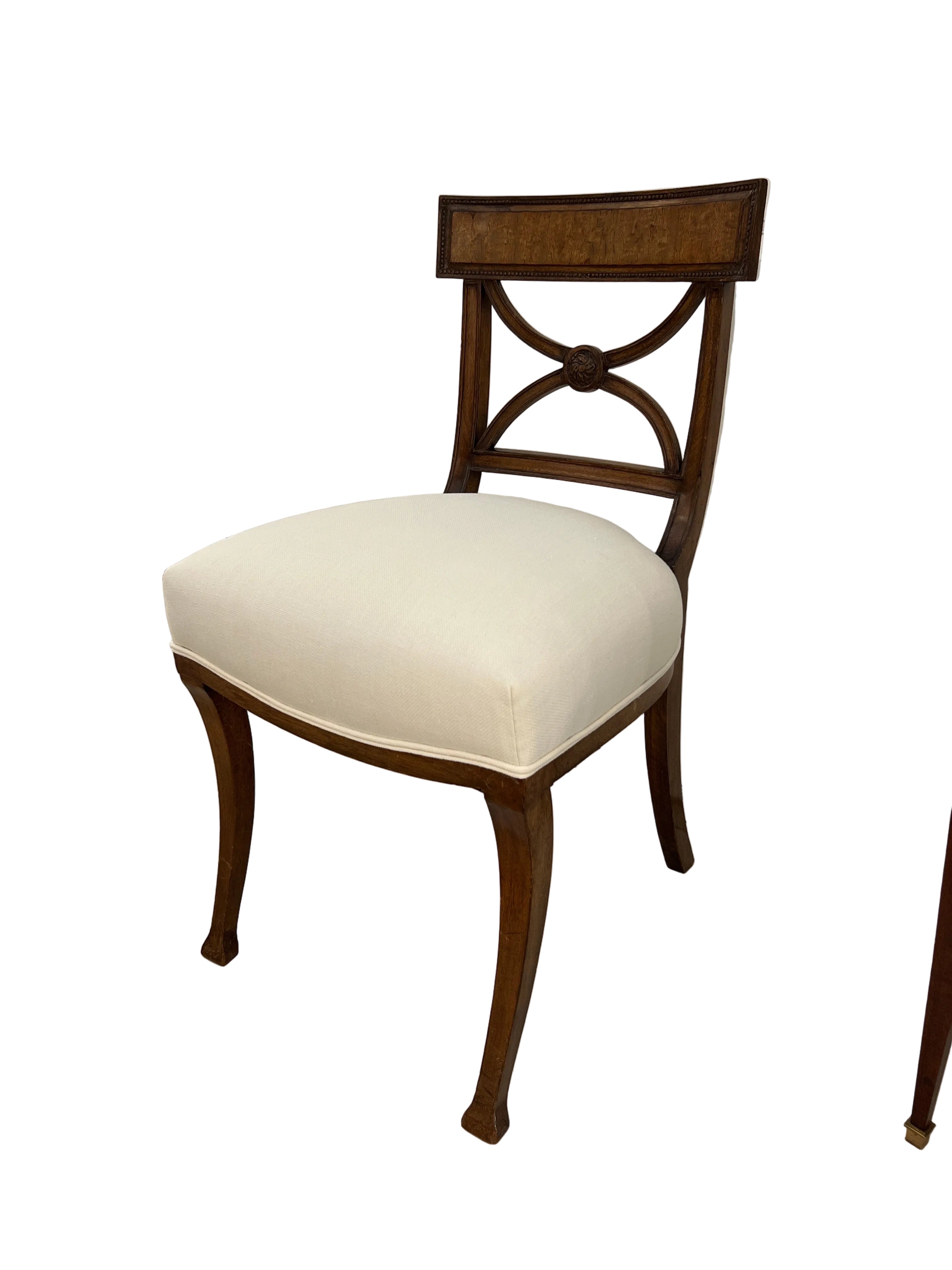 Set of Six Dining Chairs
