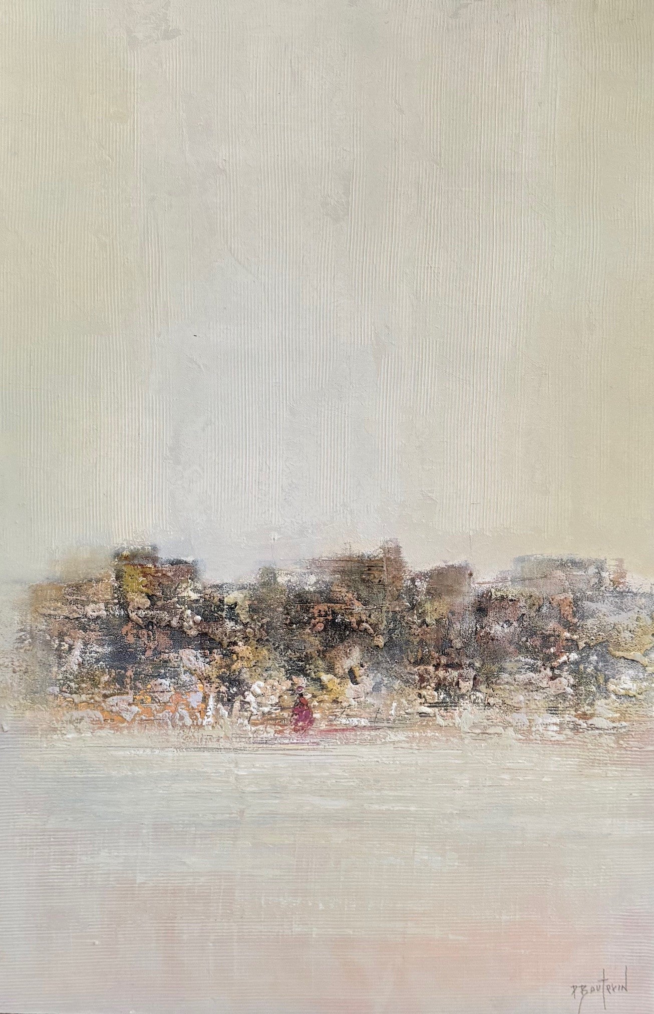 Pascal Bouterin - D'antan (23.5 x 15.5)