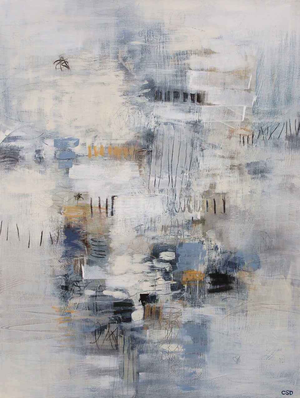 Christina Doelling - Daisy Chains (48 x 36)