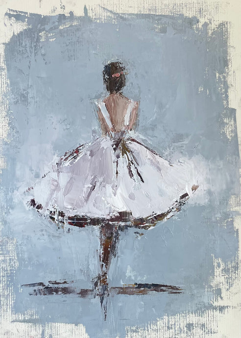 Geri Eubanks - Dancer III (10 x 8)