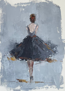 Geri Eubanks - Dancer IV (10 x 8)