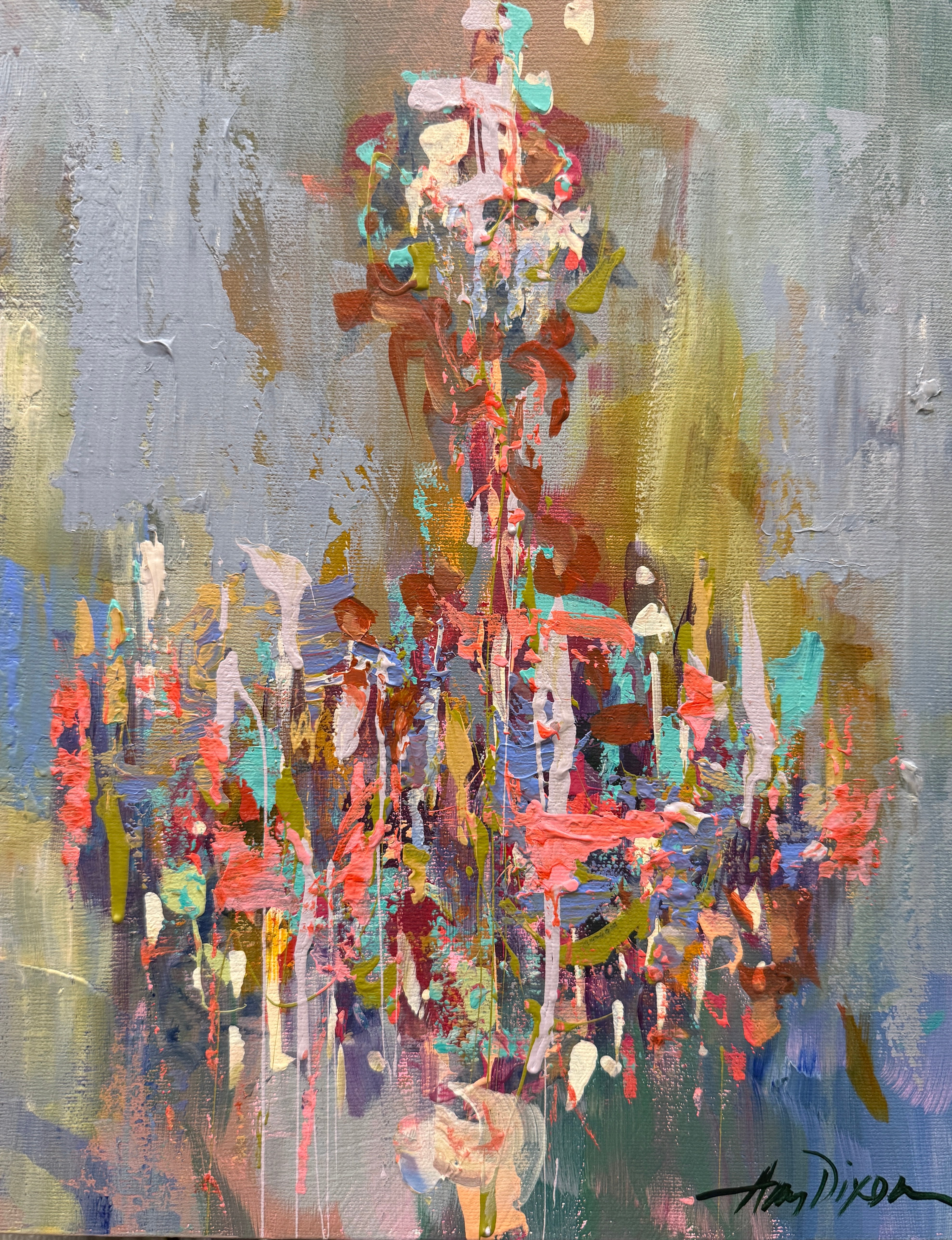 Amy Dixon - Dazzling (14 x 11)