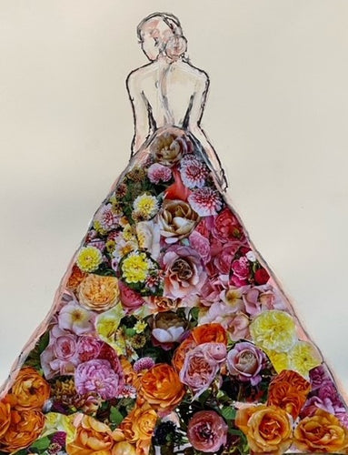 Bonnie B. Cooke - Des Fleur III (14 x 12)