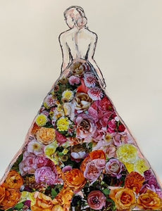 Bonnie B. Cooke - Des Fleur III (14 x 12)