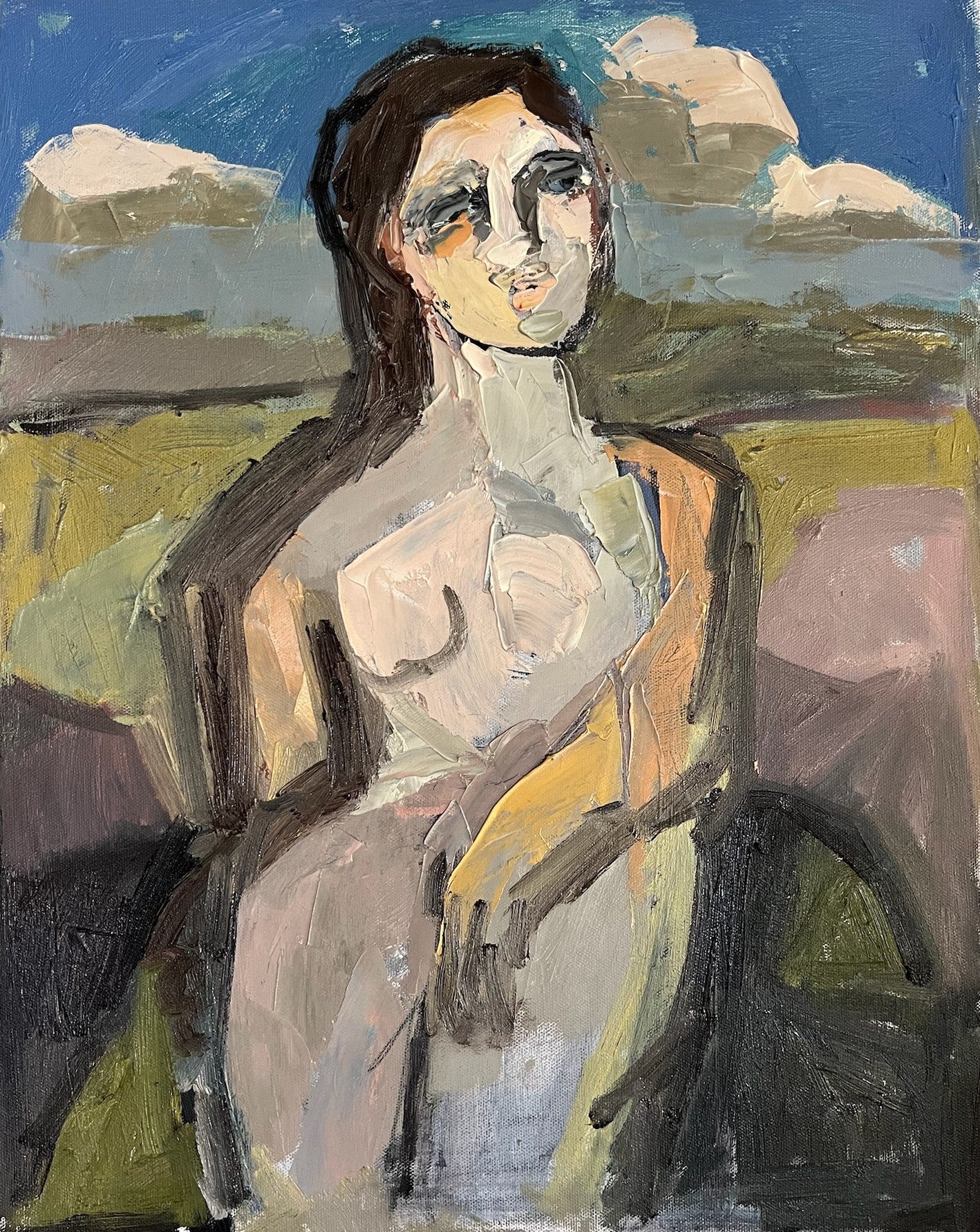 Anne Darby Parker - Discerning Eye - Inspired by Cezanne and Picasso (20 x 16)