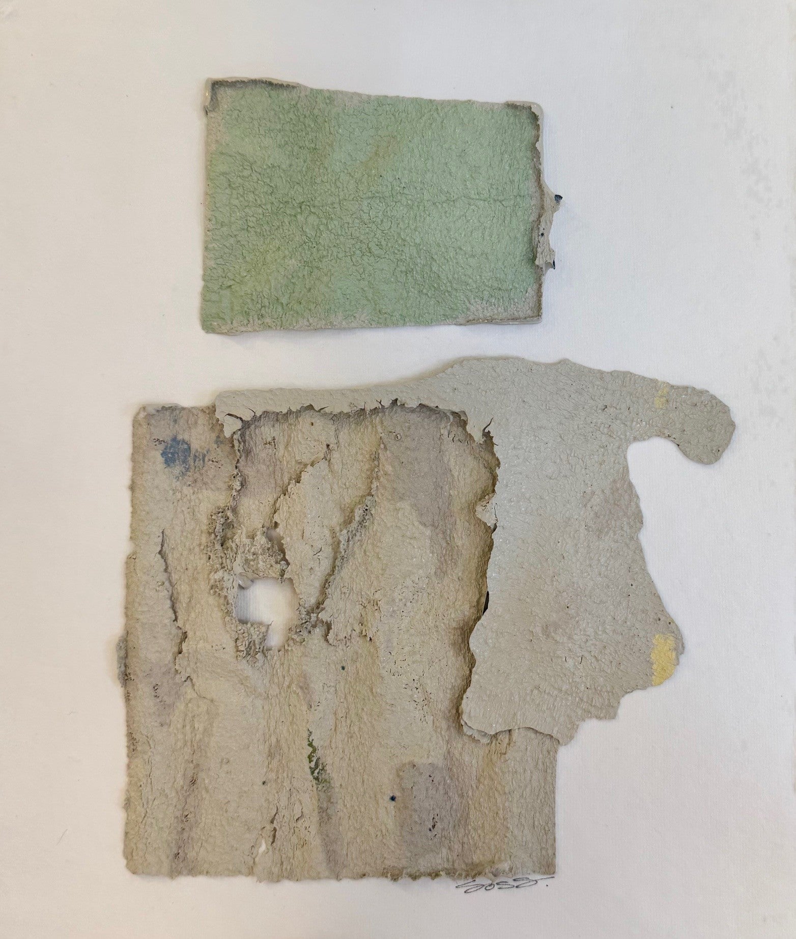 Brook Soss - Dispatch I (12 x 10)