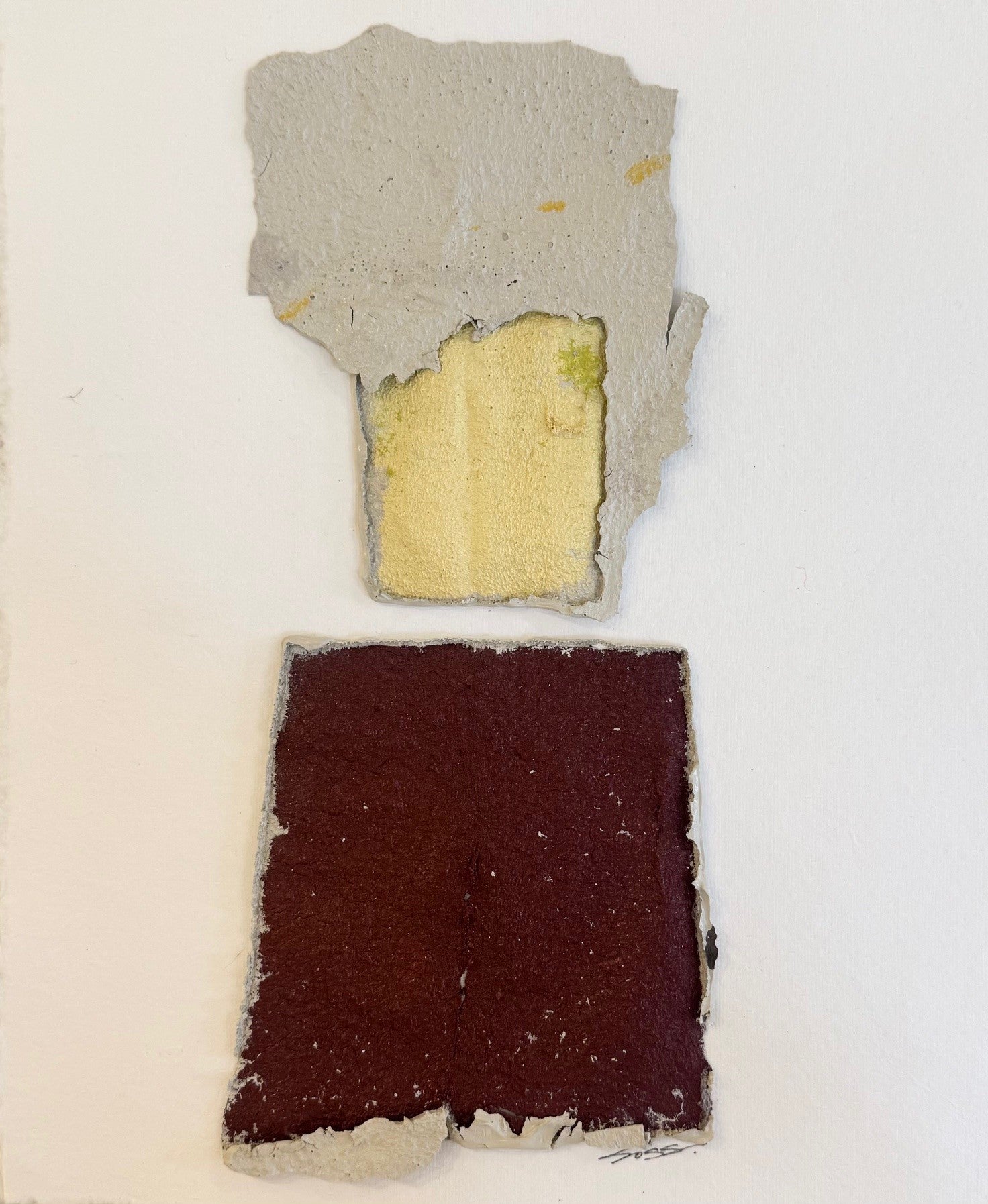 Brook Soss - Dispatch IV (12 x 10)