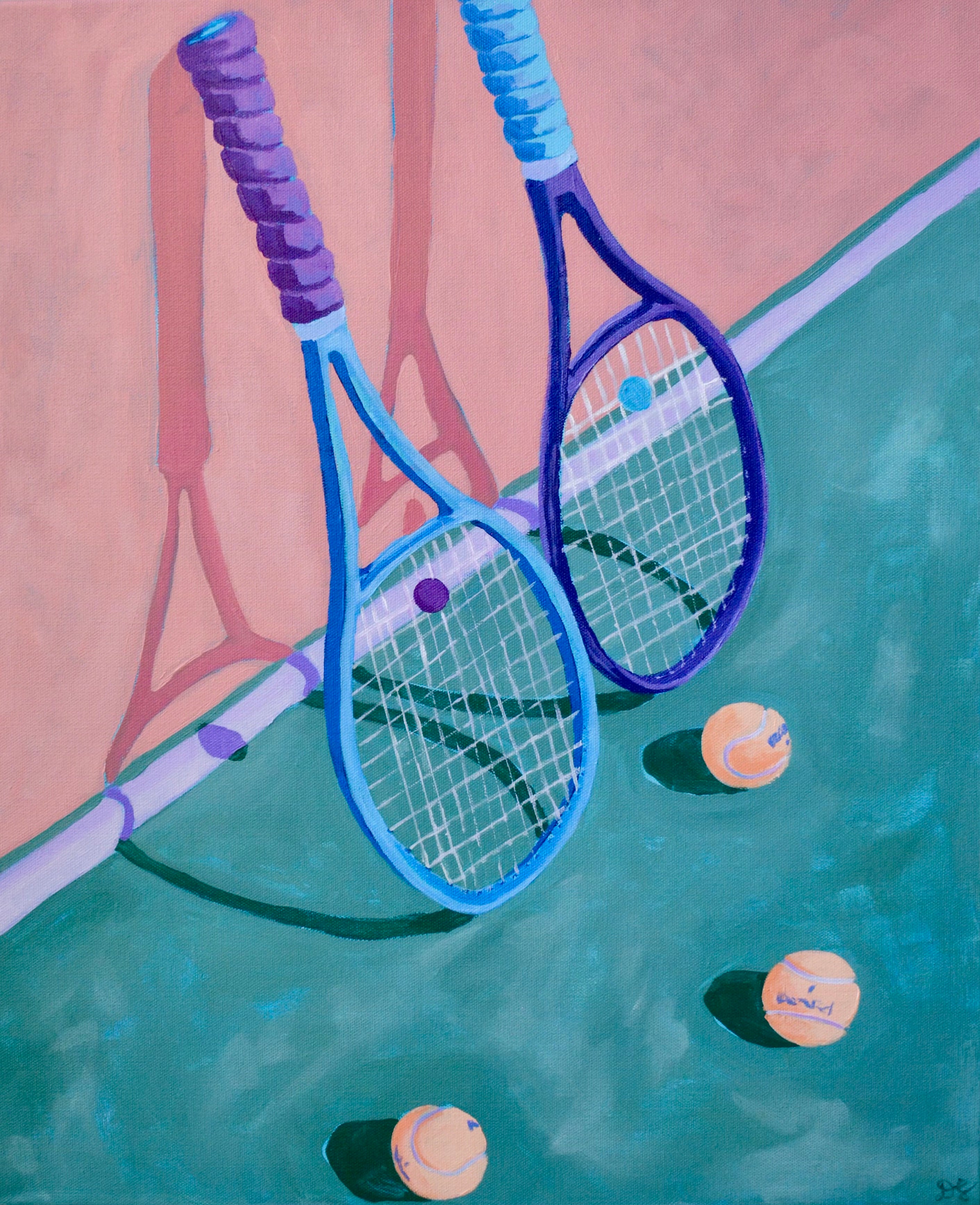 Devan Sweeney - Doubles (24 x 20)