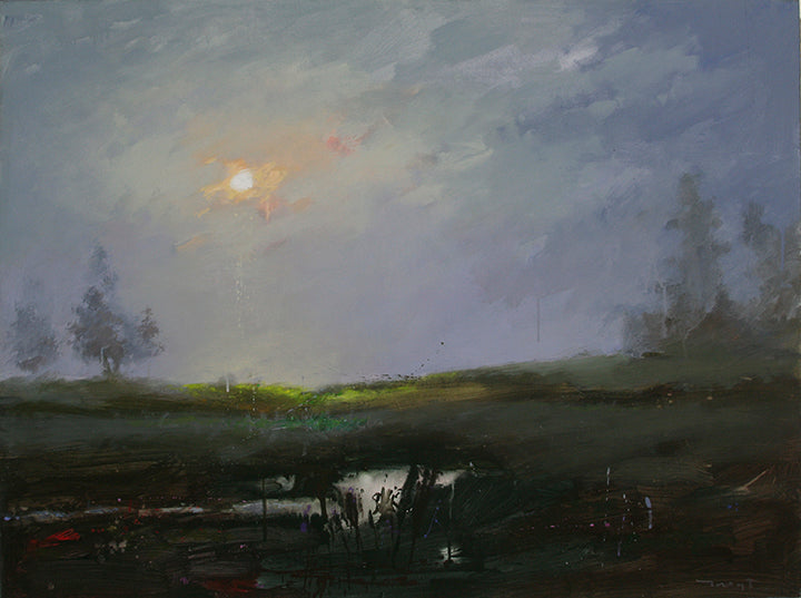 Yury Darashkevich - Drops of Sun (36 x 48)