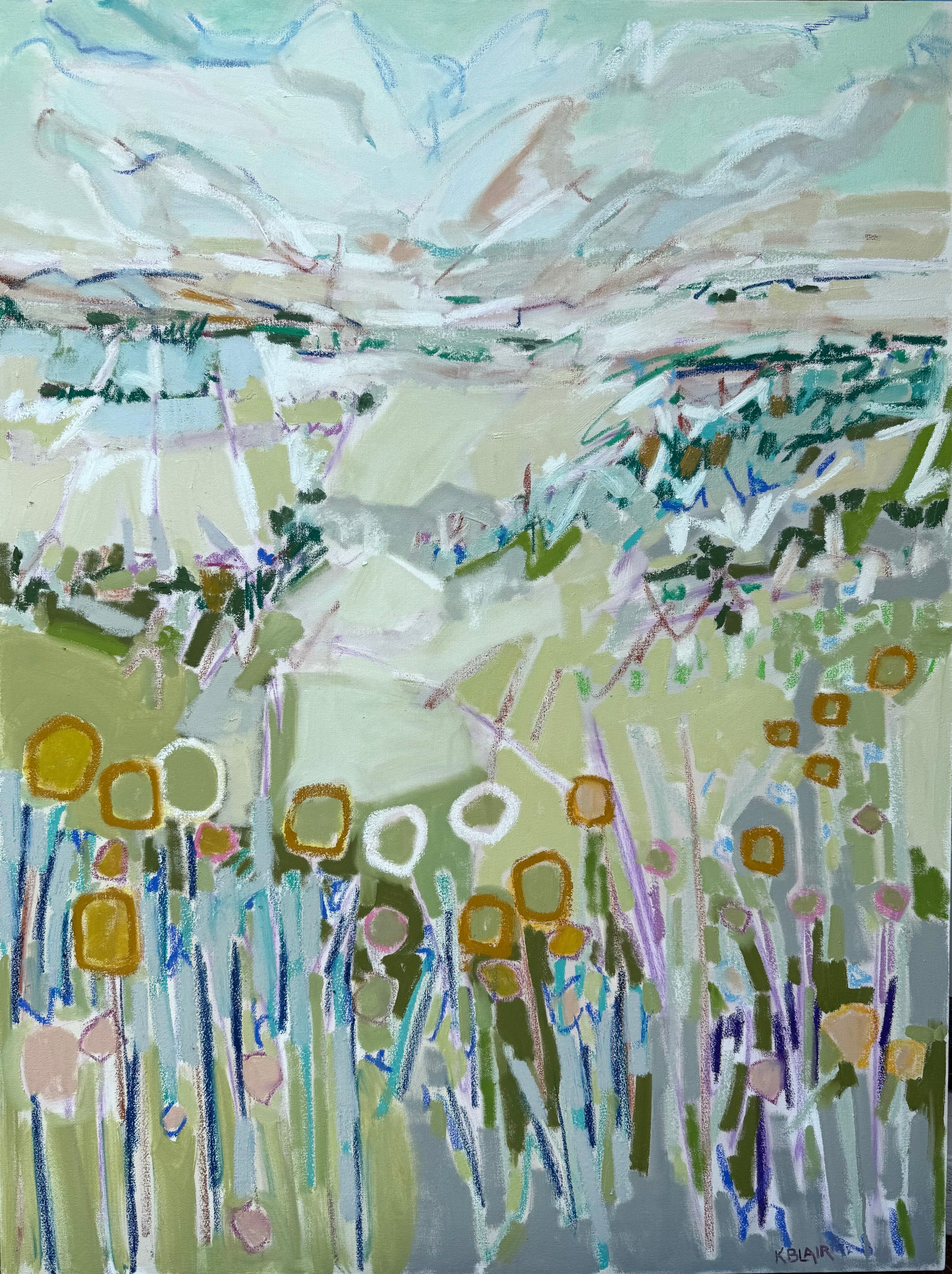 Karen Blair - Dusk (48 x 36)