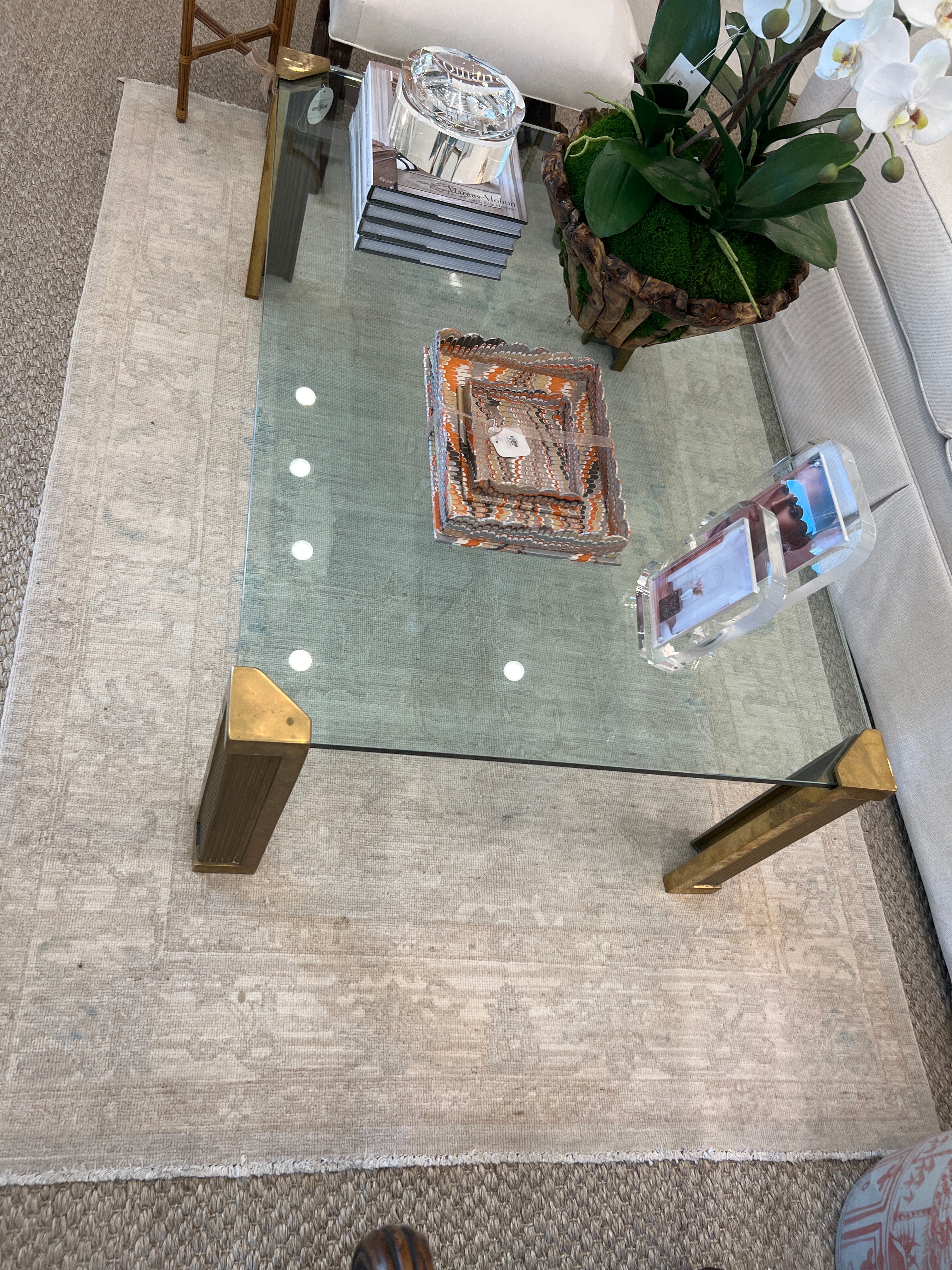 Oushak A Rug 6-9 x 4-8
