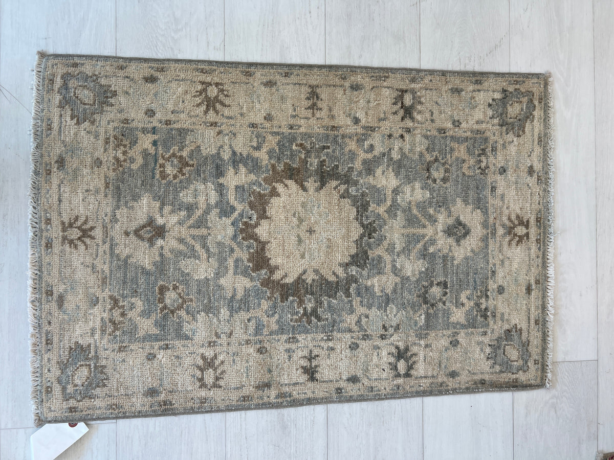 7984 Oushak A Rug 2 x 3