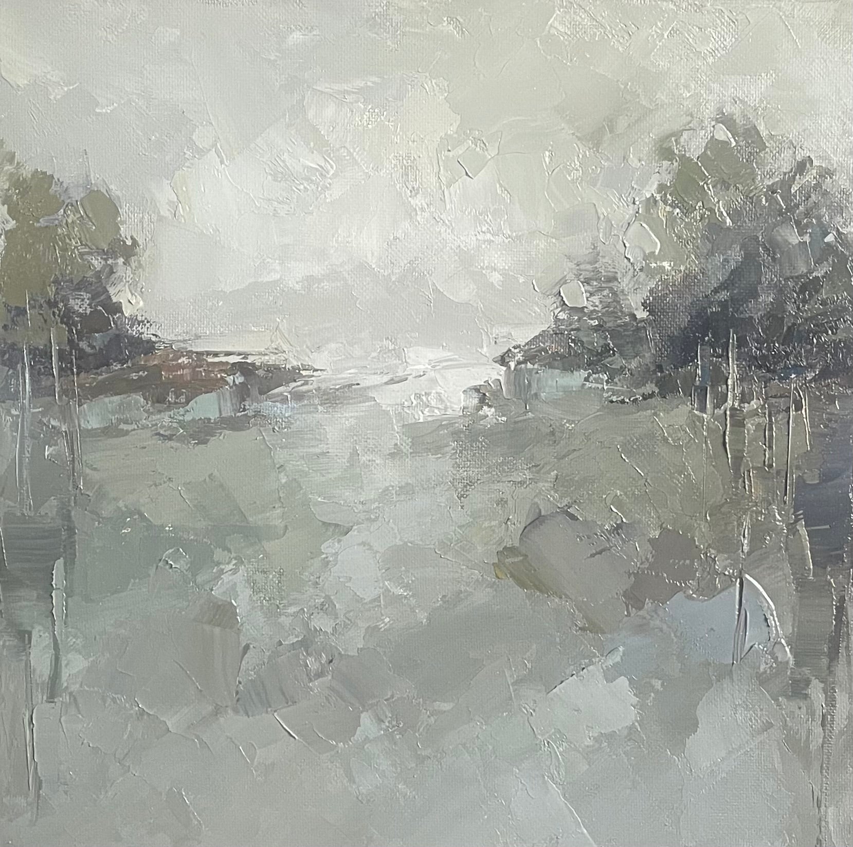 Geri Eubanks - Early Morning Fog (10 x 10)