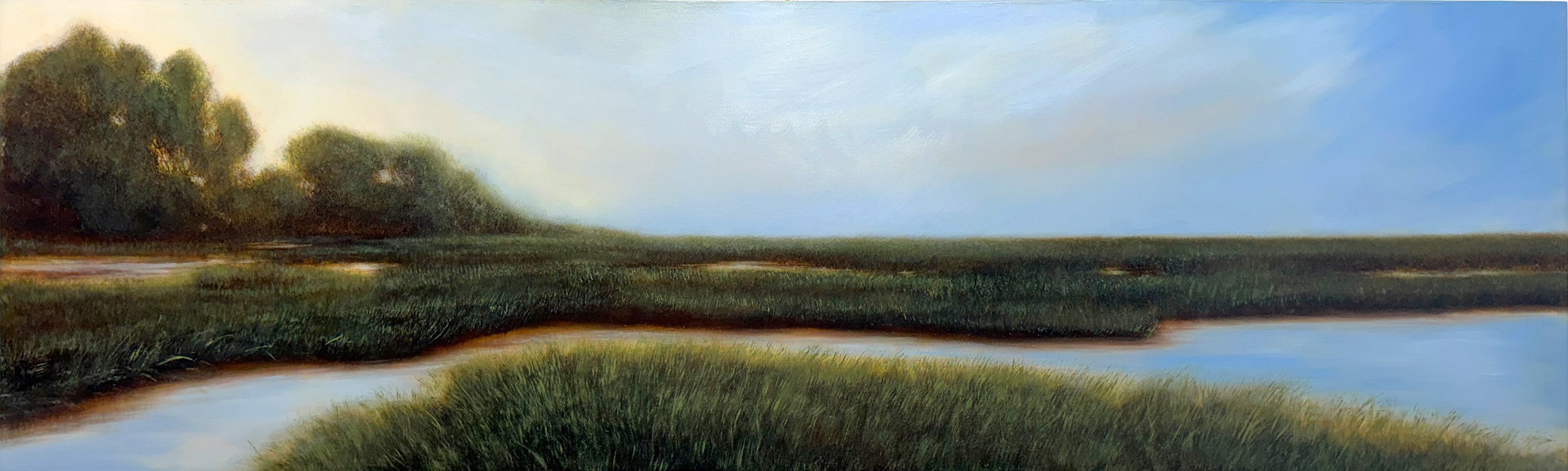 Jessica Pisano - Early Morning Light (18 x 55)