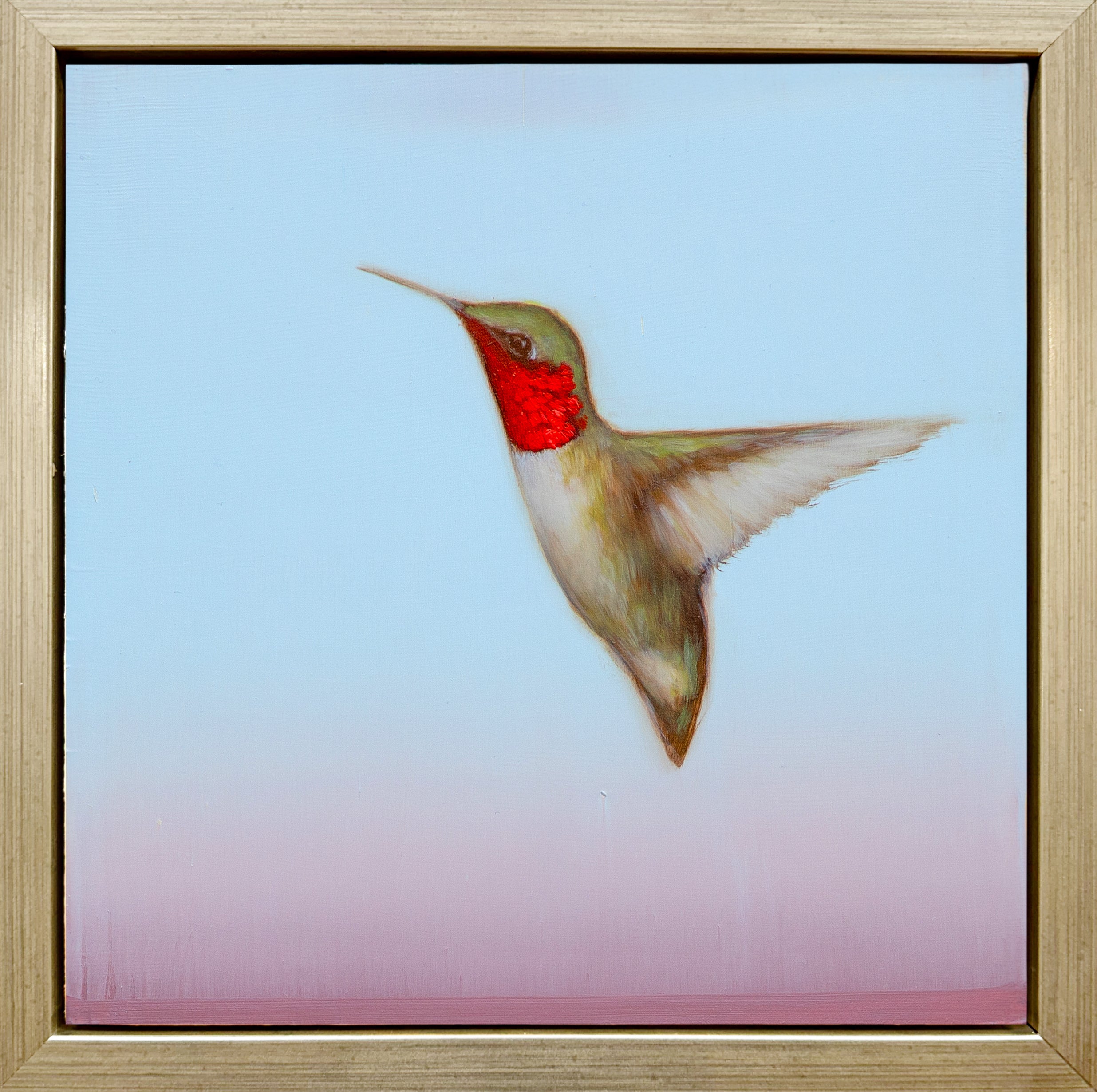 Jessica Pisano - Early Morning Sunrise 3 (8 x 8)