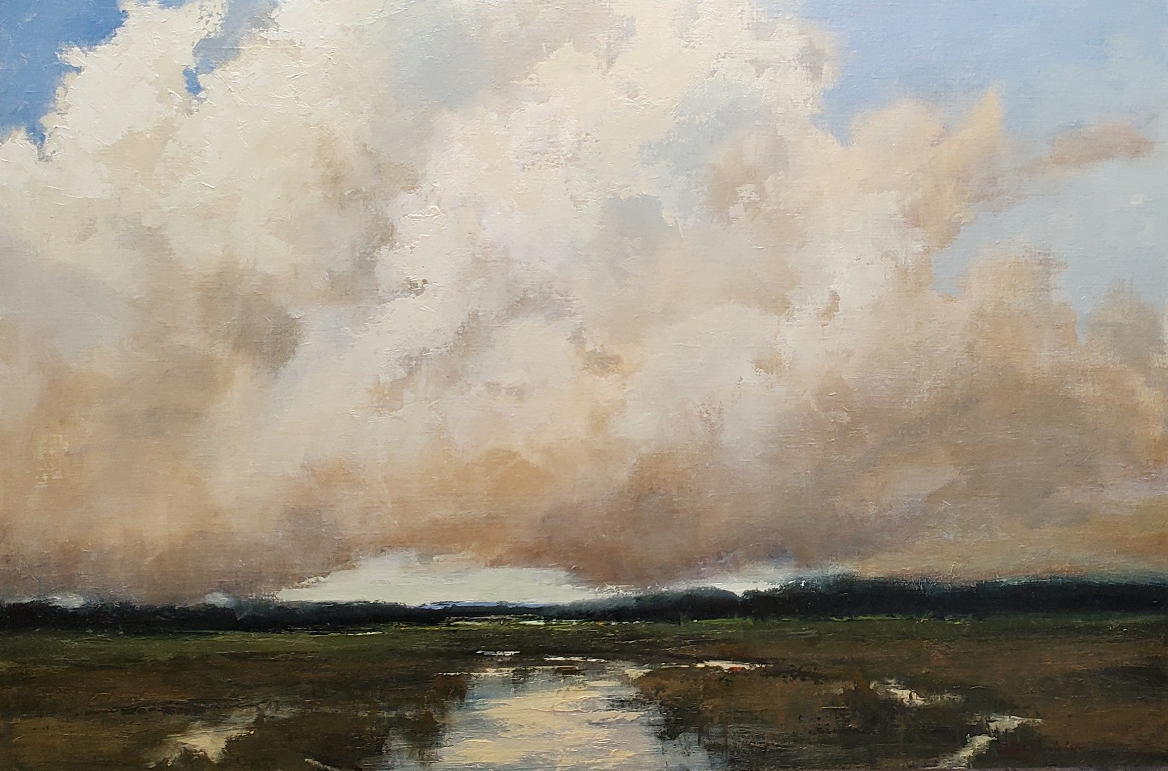 Bethanne Cople - Eastward, I Gaze (24 x 36)