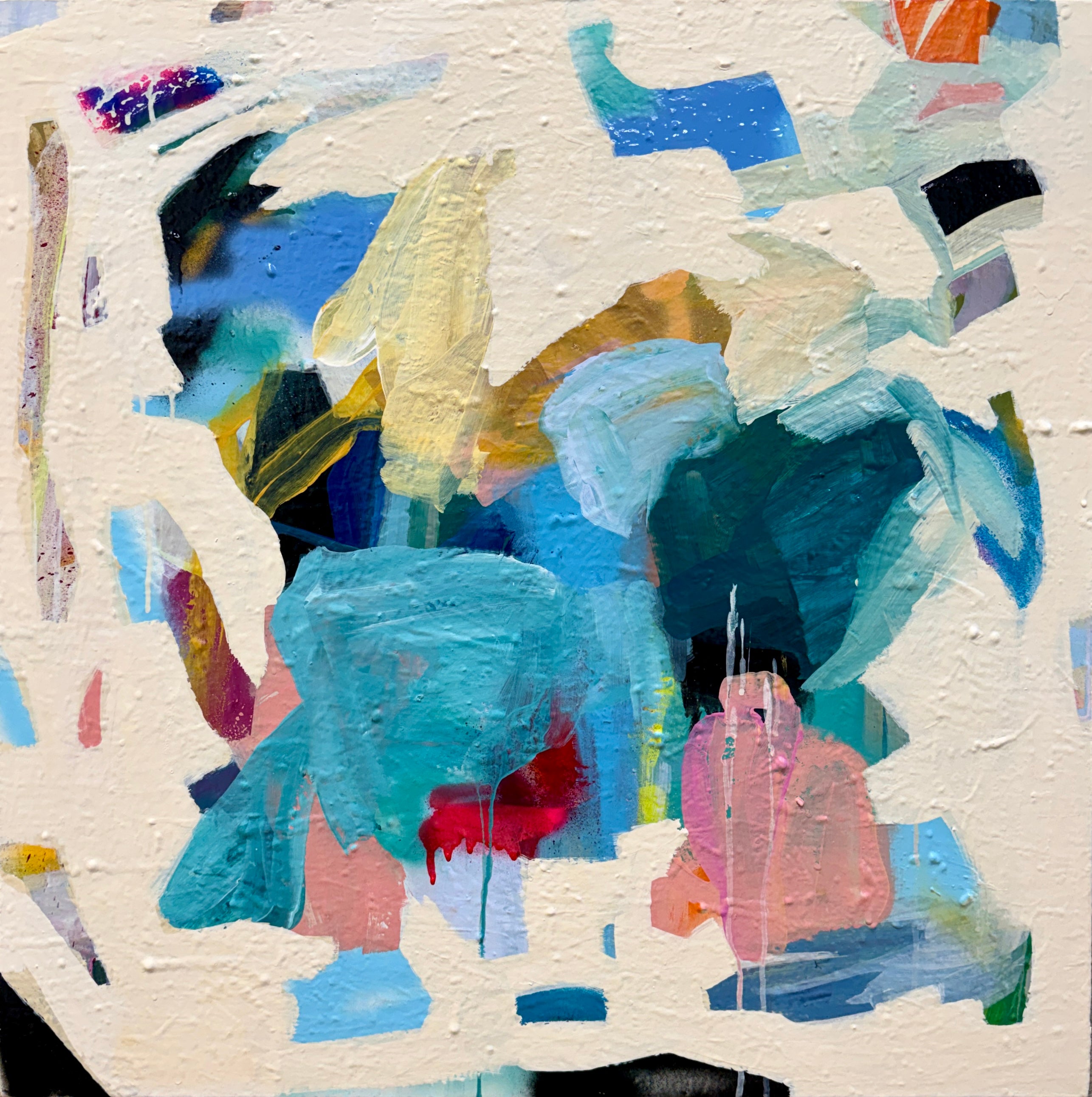 Annie King - Eden Outpost (30 x 30)