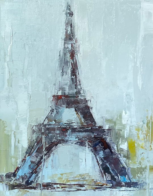Geri Eubanks - Eiffel Tower II (10 x 8)