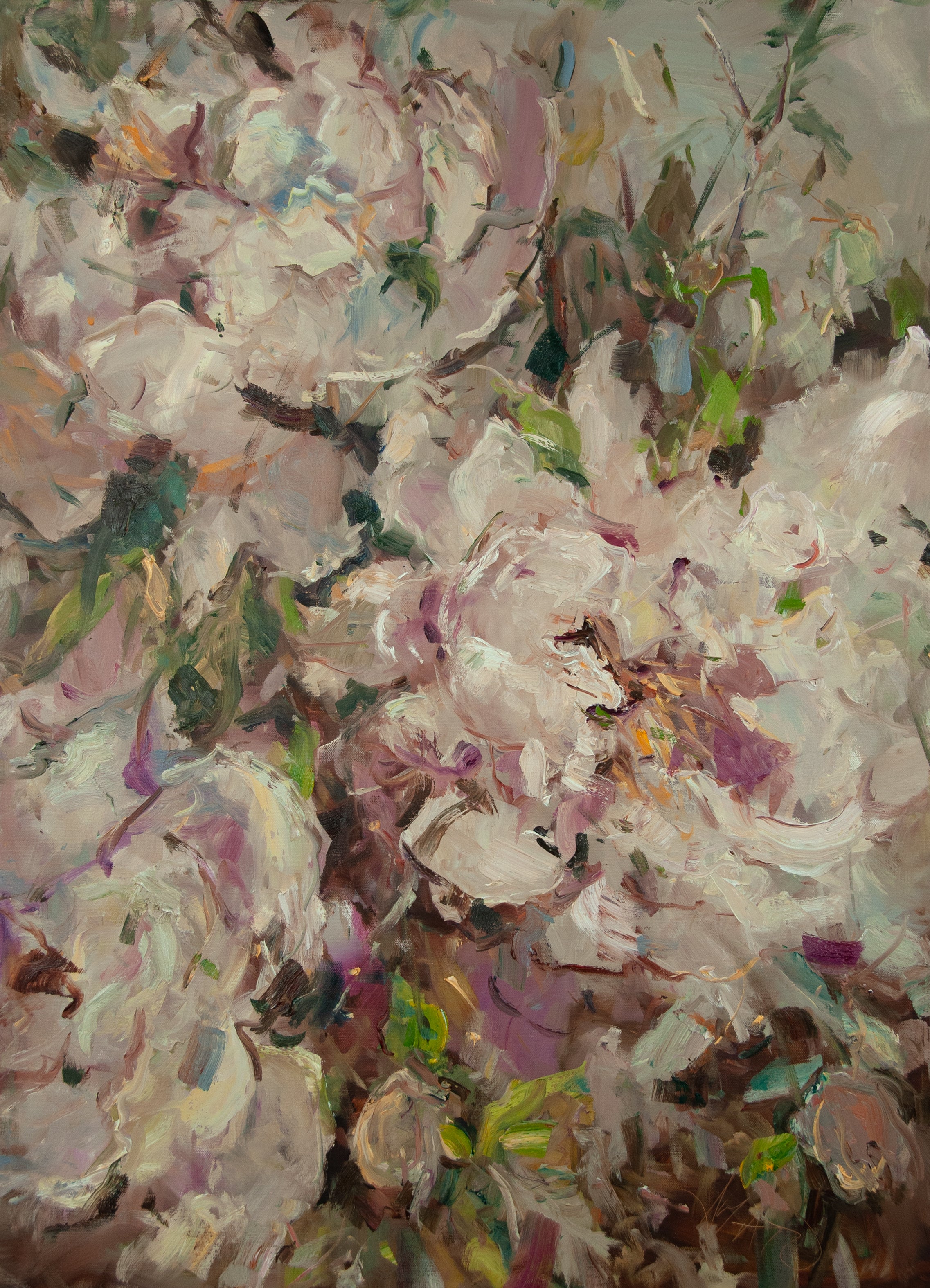 Stephanie Amato - Eternal Blooms (40 x 30)