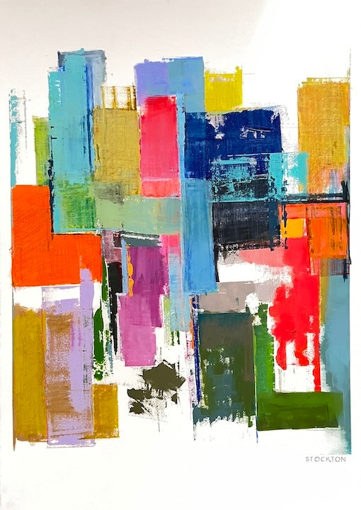 Elizabeth Stockton - Eudaemonia 2 (21.5 x 15)