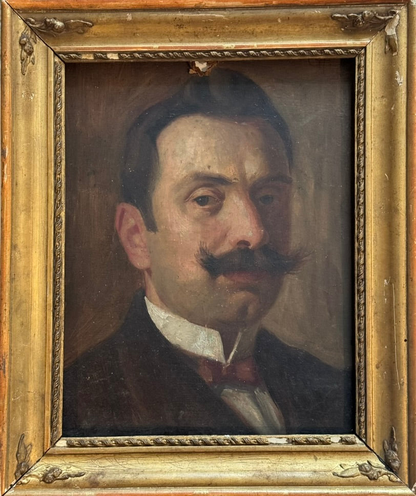 Heritage - Small Portrait of a Man (13.5 x 11.5)