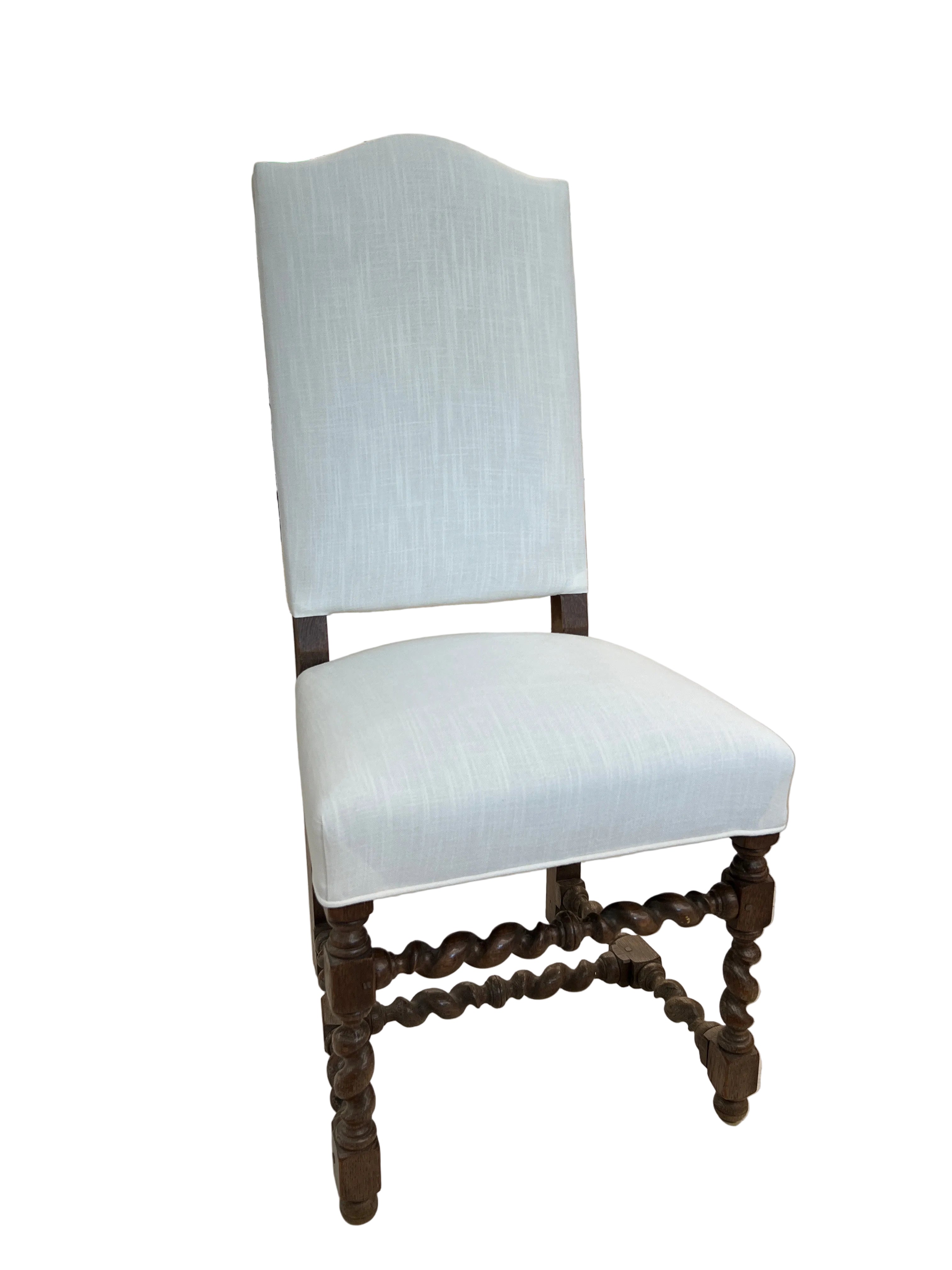 Set of Six Mouton Dining Chairs