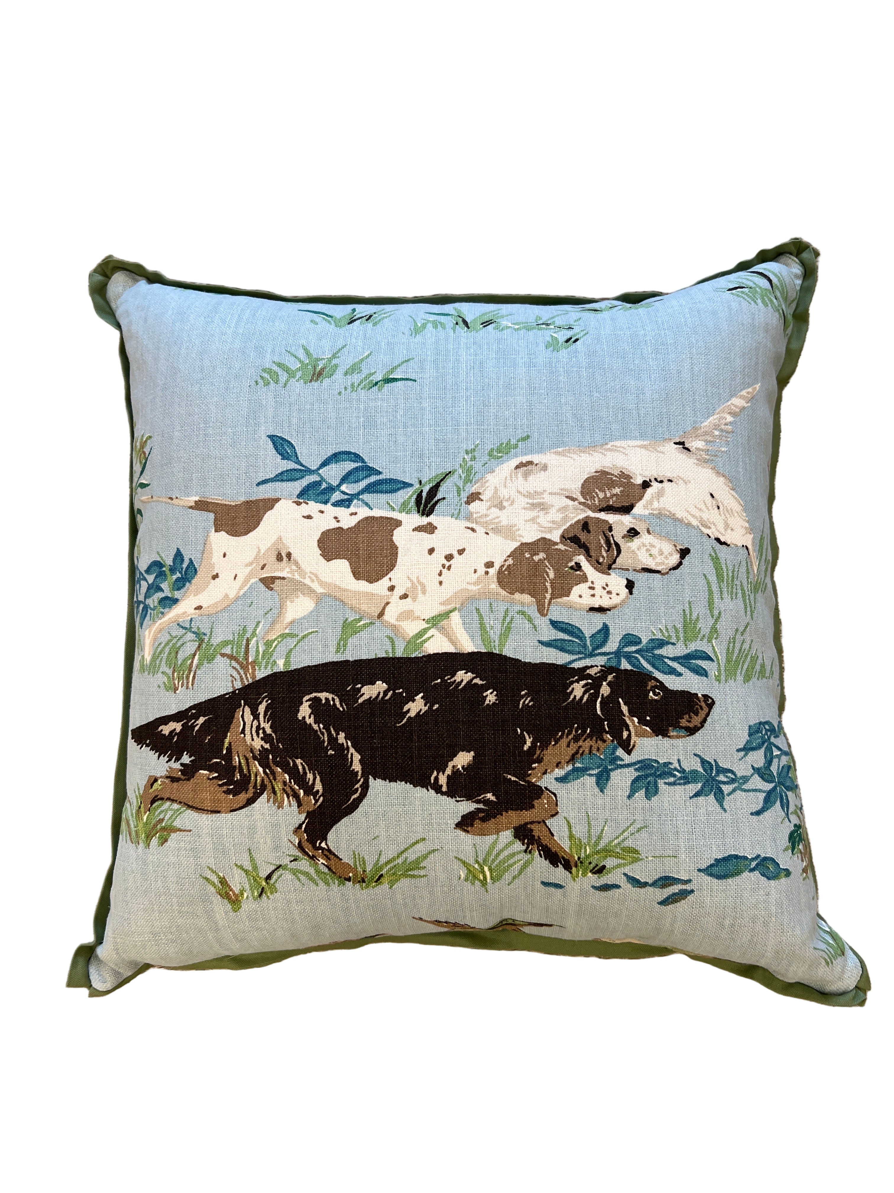 Pointers Sky Schumacher Pillow
