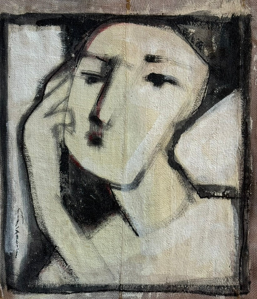 Heritage - Black and White Portrait (10 x 8.5)