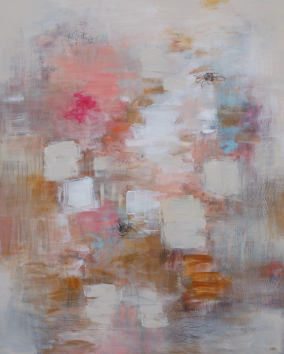 Christina Doelling - Flirty Girl (60 x 48)