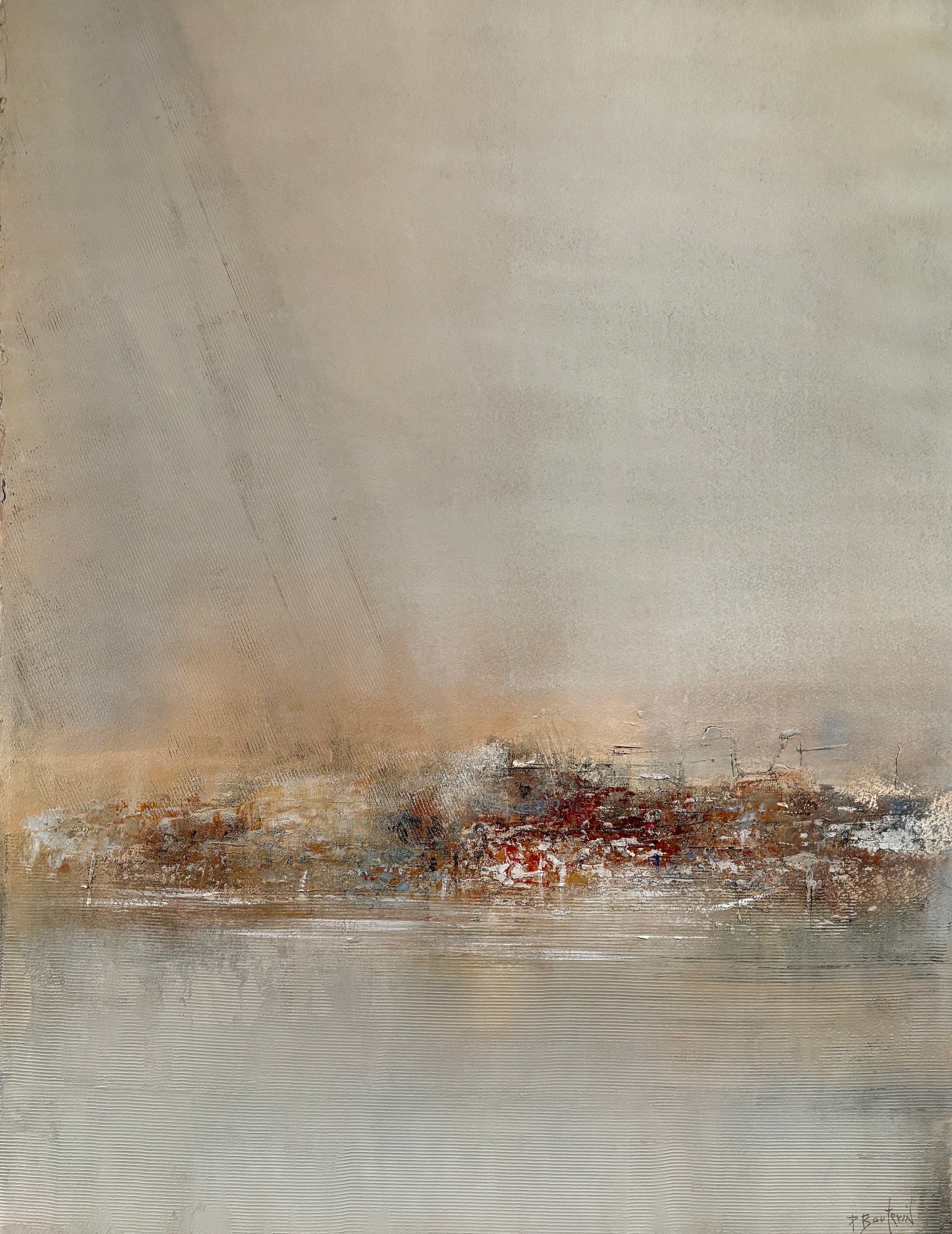 Pascal Bouterin - Face à la beauté (30 x 22.5)