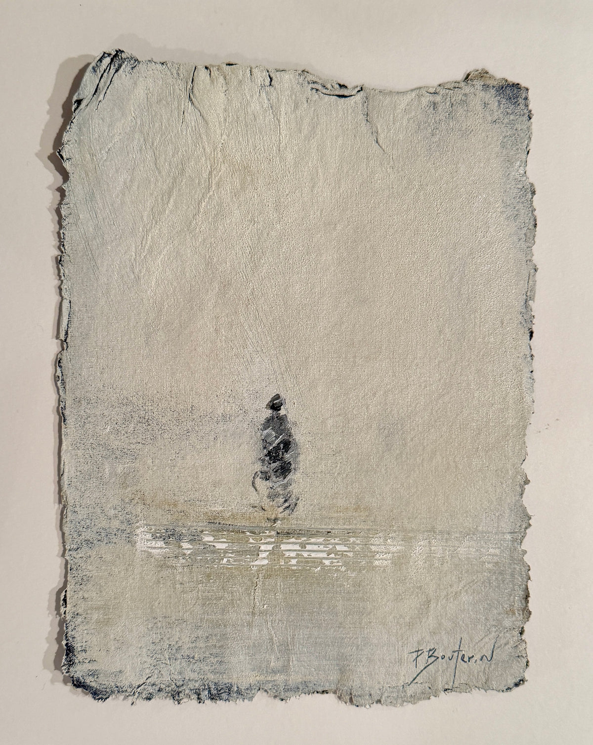 Pascal Bouterin - Face au monde (9.5 x 7)