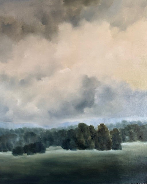 Andrea Costa - Field of Blues (60 x 48)