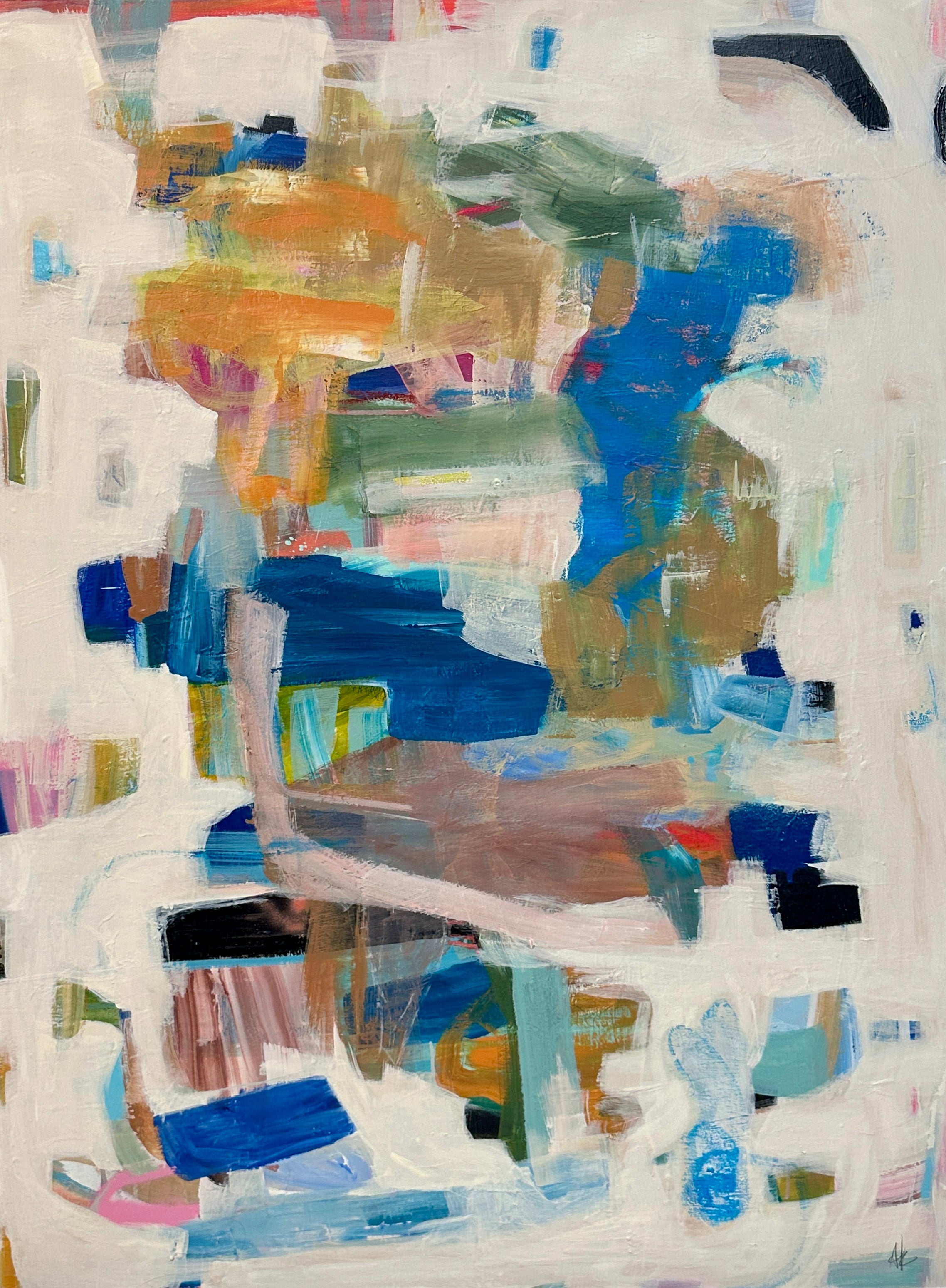 Annie King - Fill My Book (48 x 36)