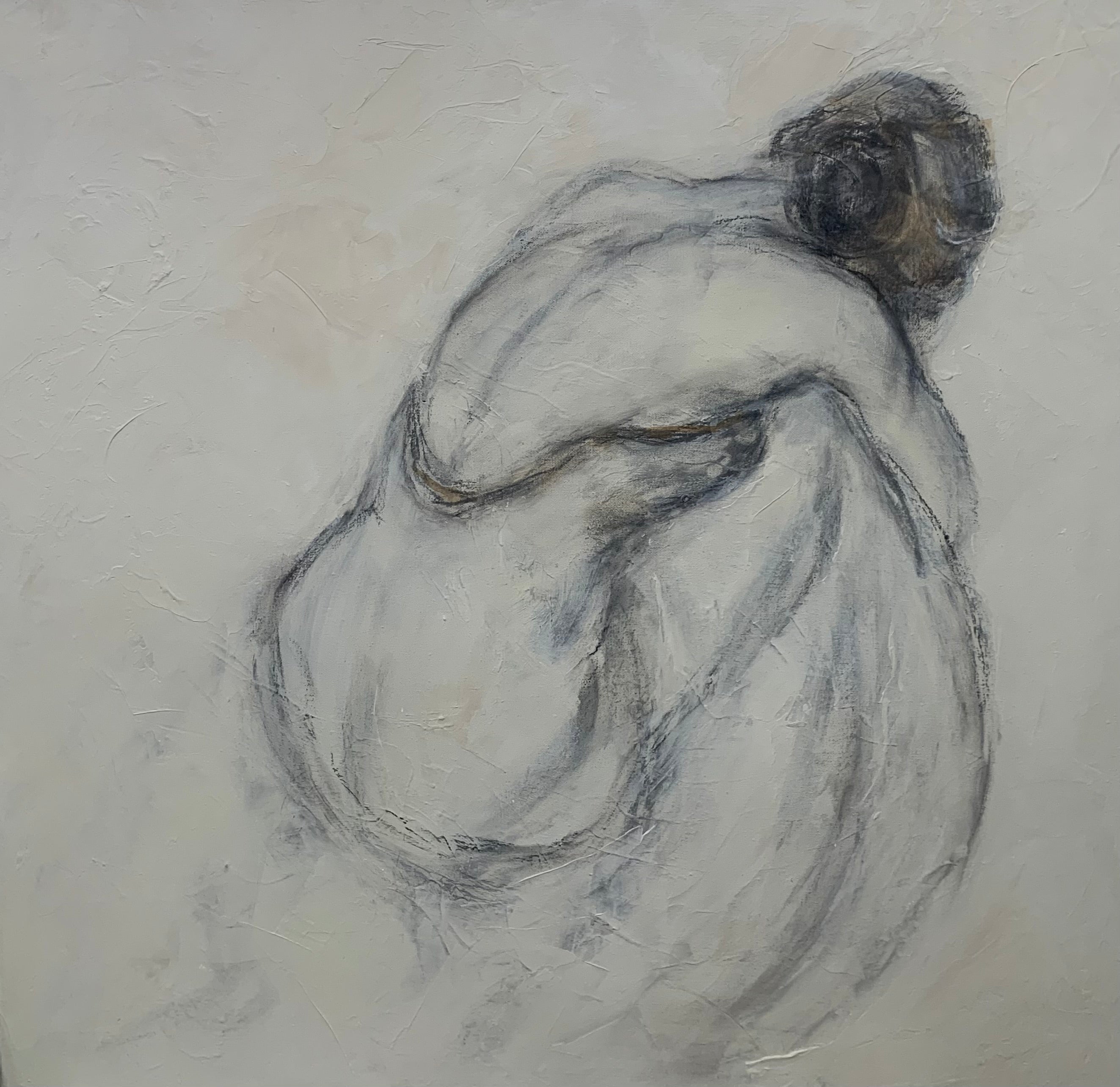 Judith Williams - Fleeting Glimpse (36 x 36)