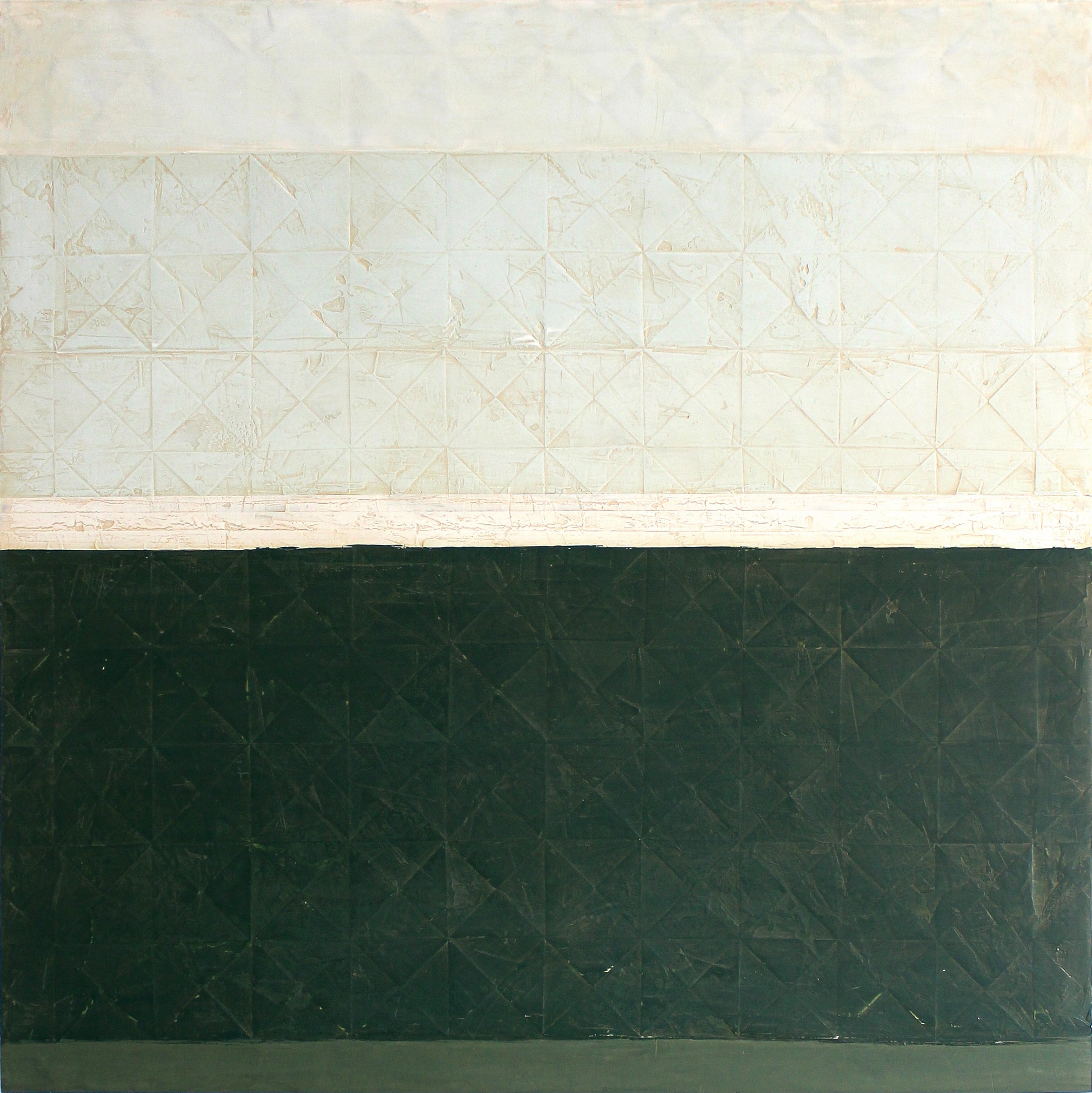 Susan Thornbury - Forget Me Not (36 x 36)