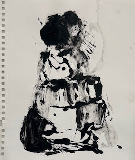 Anne Darby Parker - Form in Motion - (14 x 11)