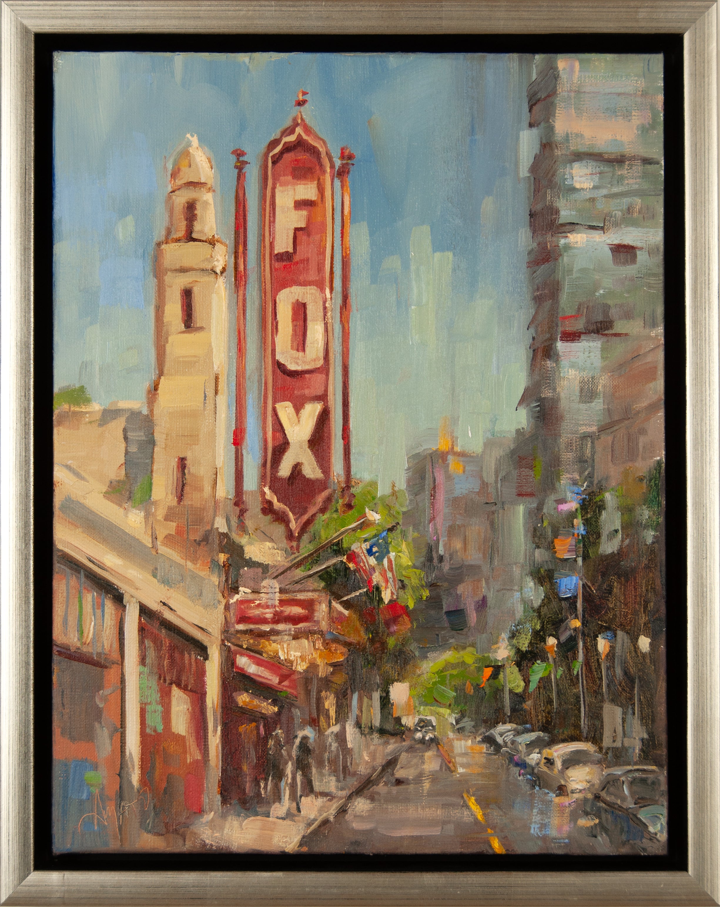 Stephanie Amato - Fox Theatre Atlanta (14 x 11)