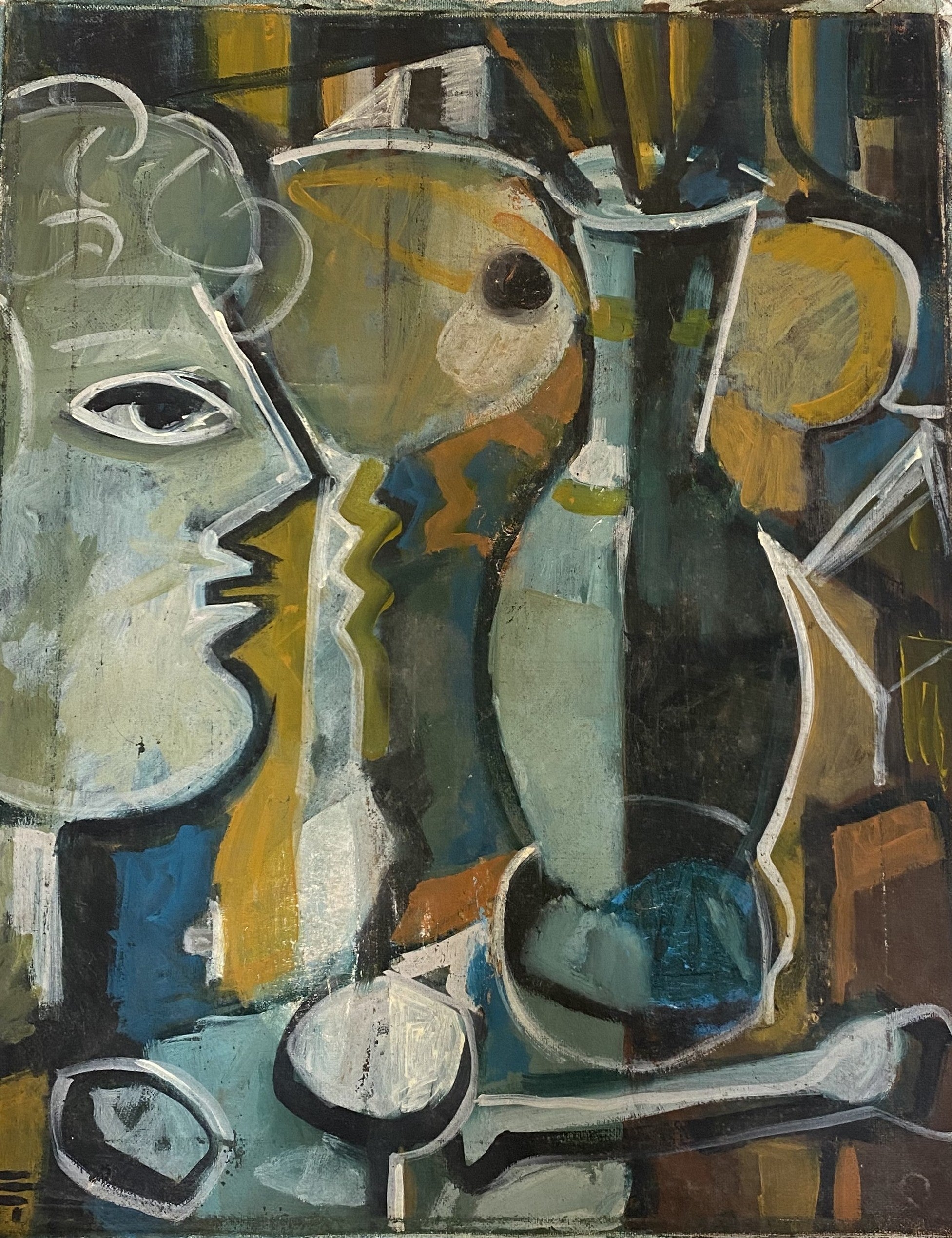Heritage - Fractured Still Life (20 x 16)