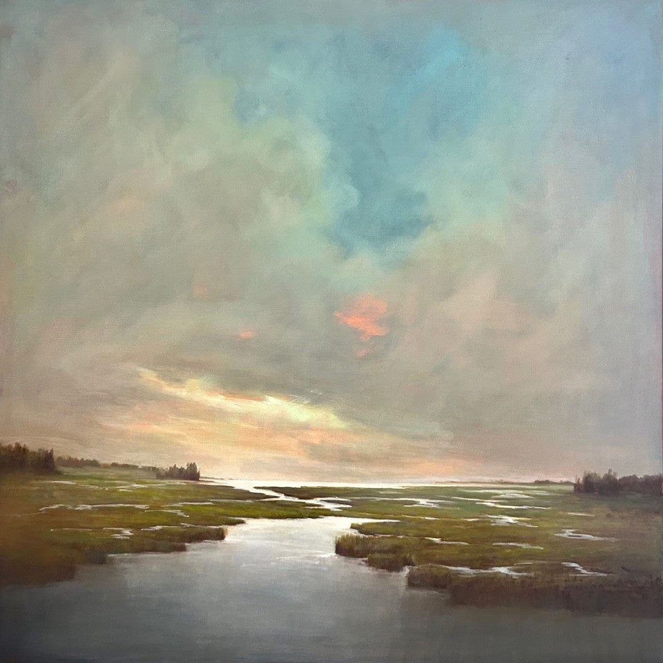 Julie Houck - Free Flight (42 x 42)
